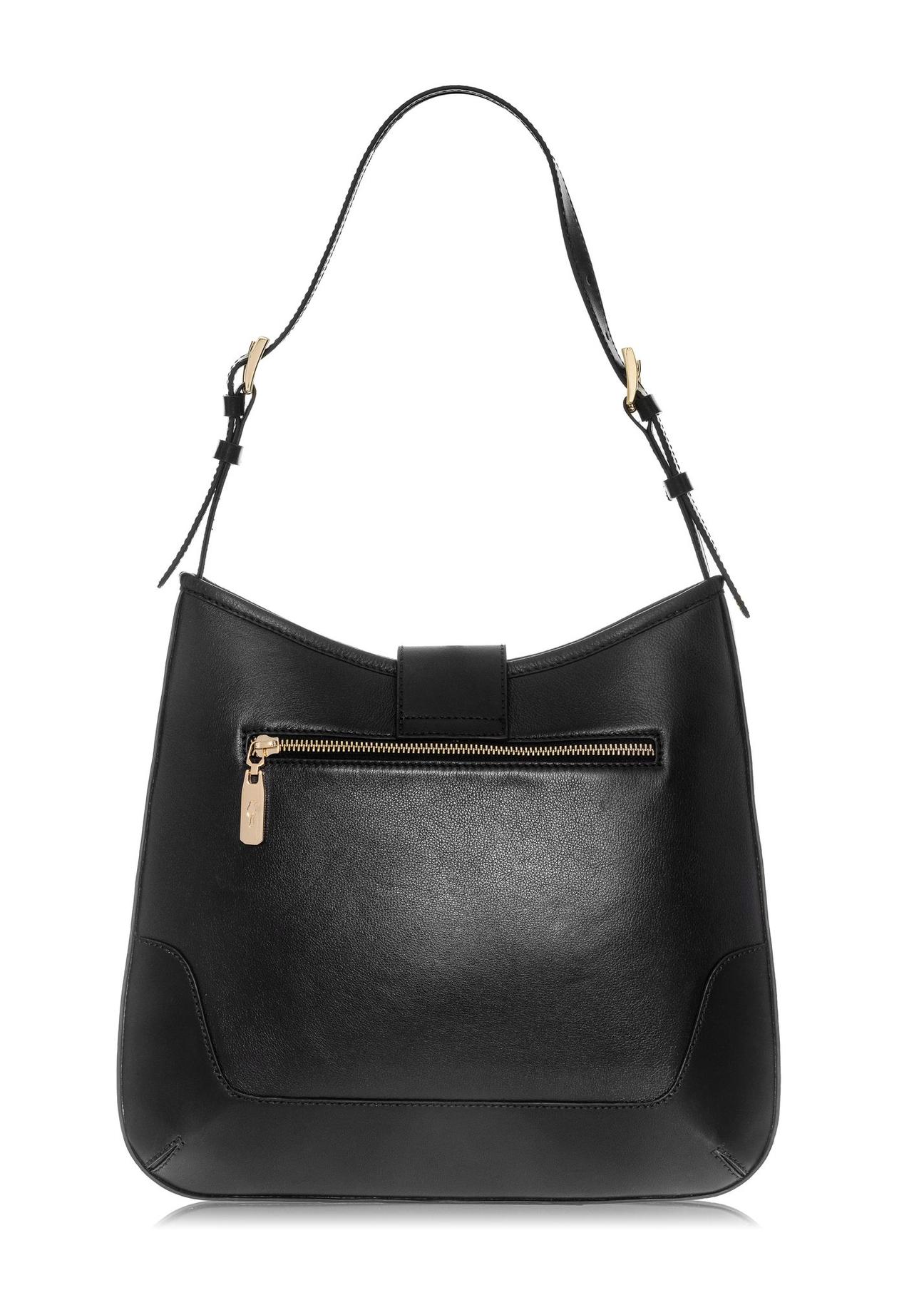 Women's leather hobo handbag TORES-0962-99(Z23)-04