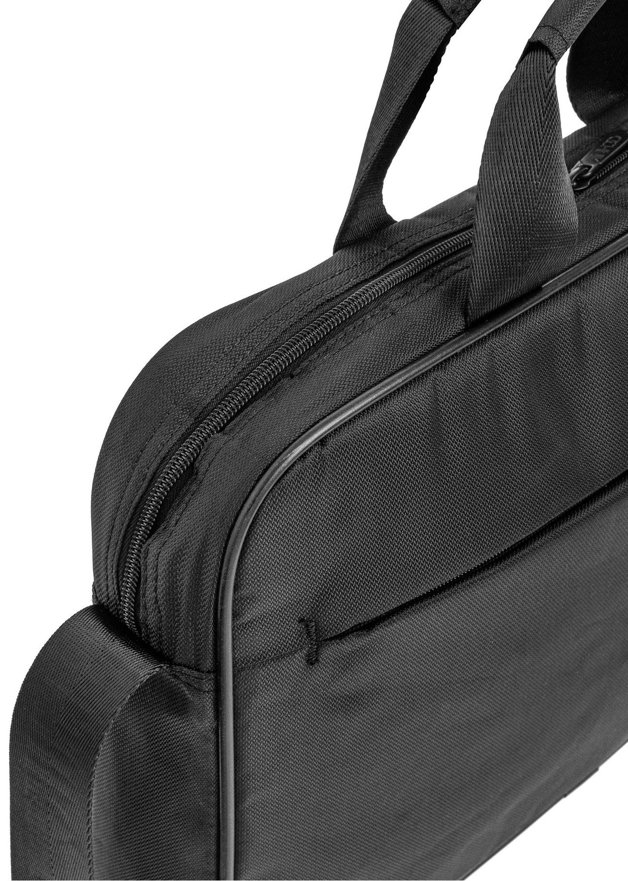 Black laptop bag TORMN-0263B-99(Z24)-06