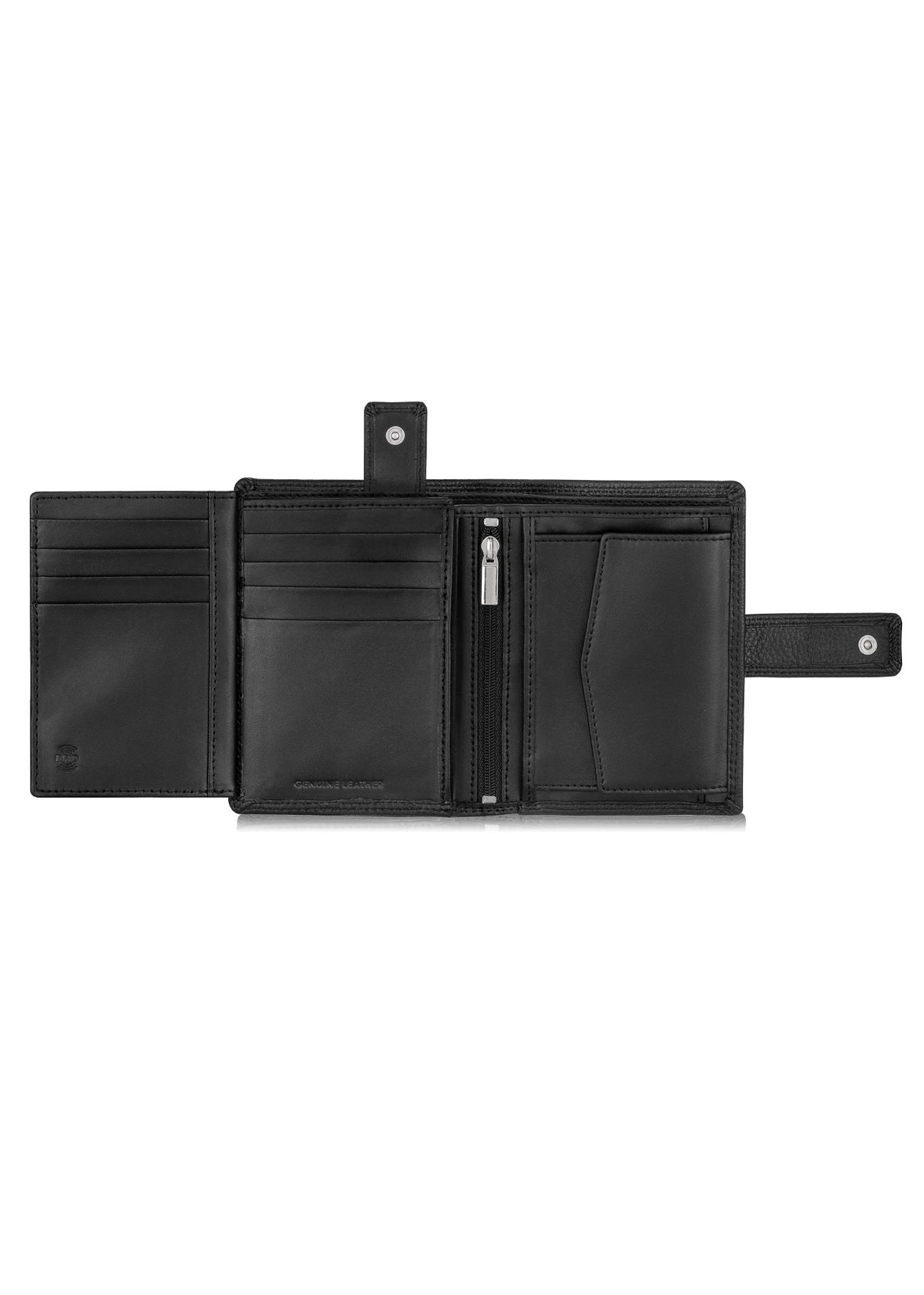 Men's leather clasp wallet PORMS-0512-99(Z24)-05