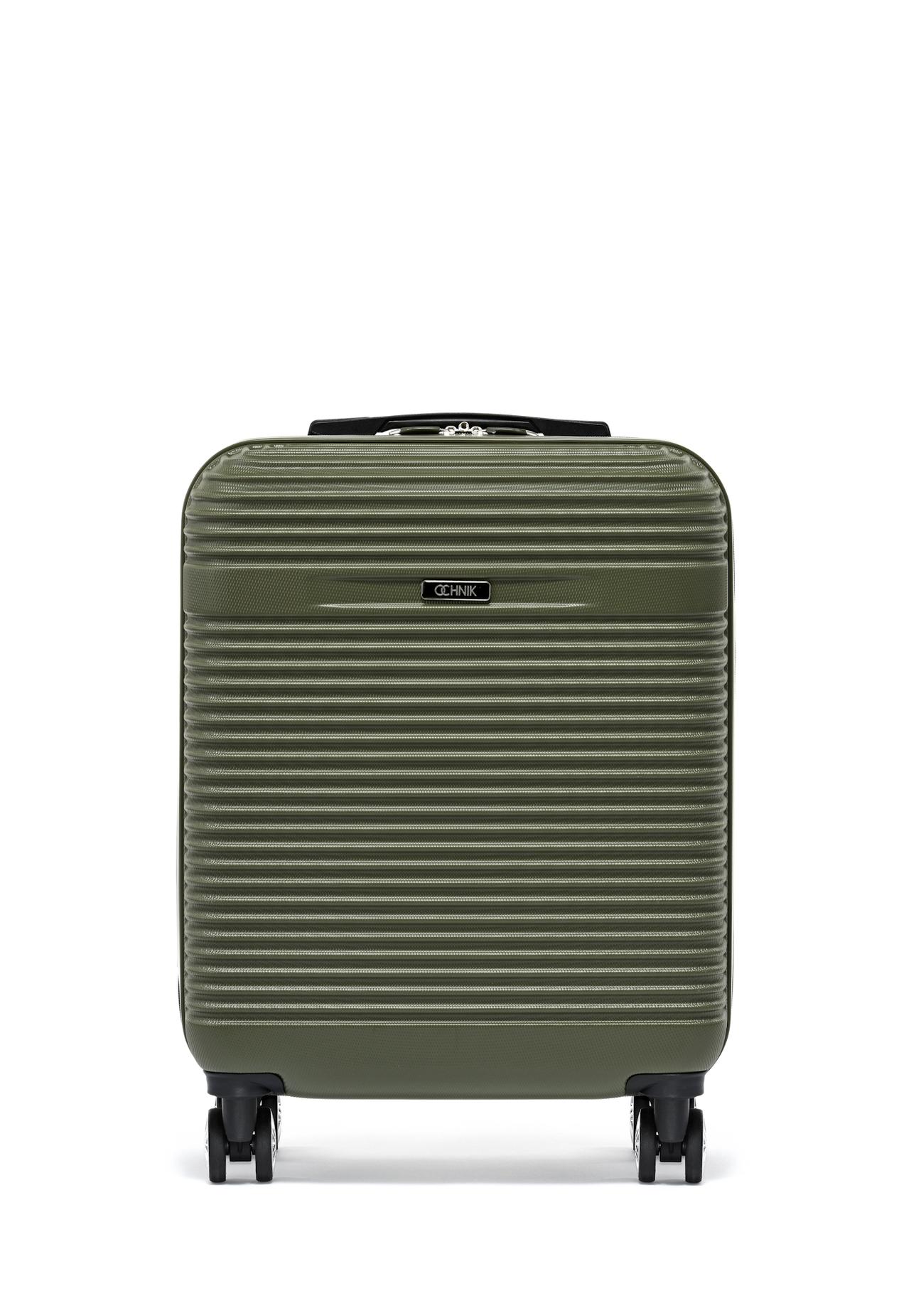 Small suitcase on wheels WALAB-0040-55-19(W25)-01