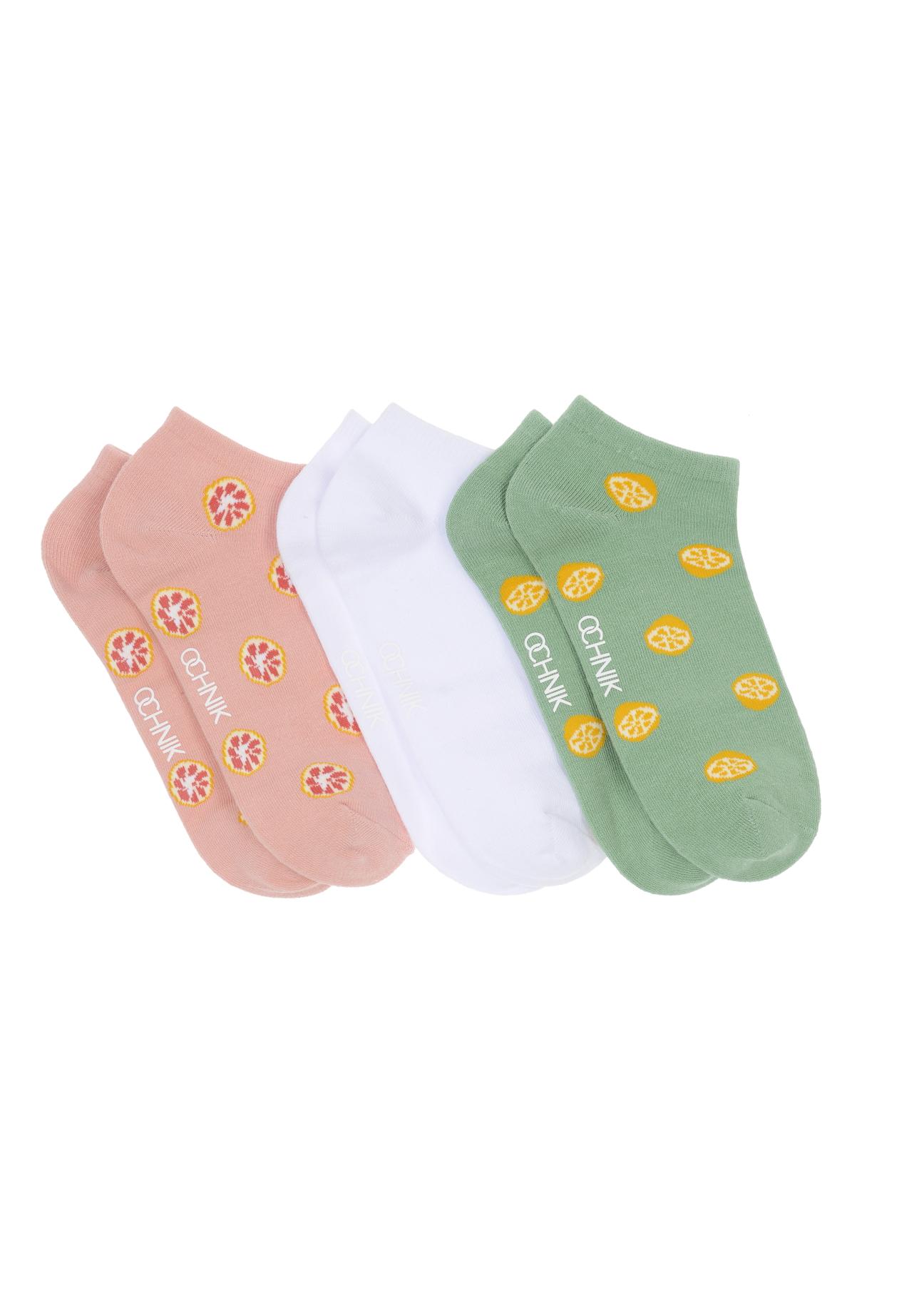 Set of short women's socks ZESDT-0022-15(W23)-01