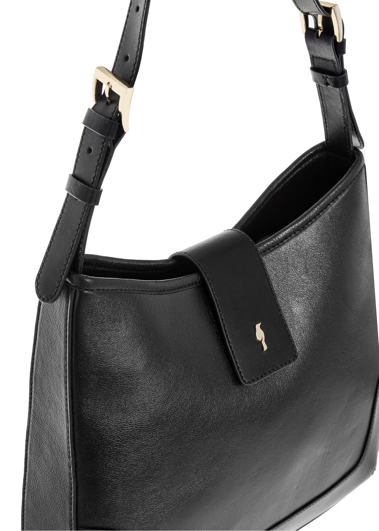 Women's leather hobo handbag TORES-0962-99(Z23)-06