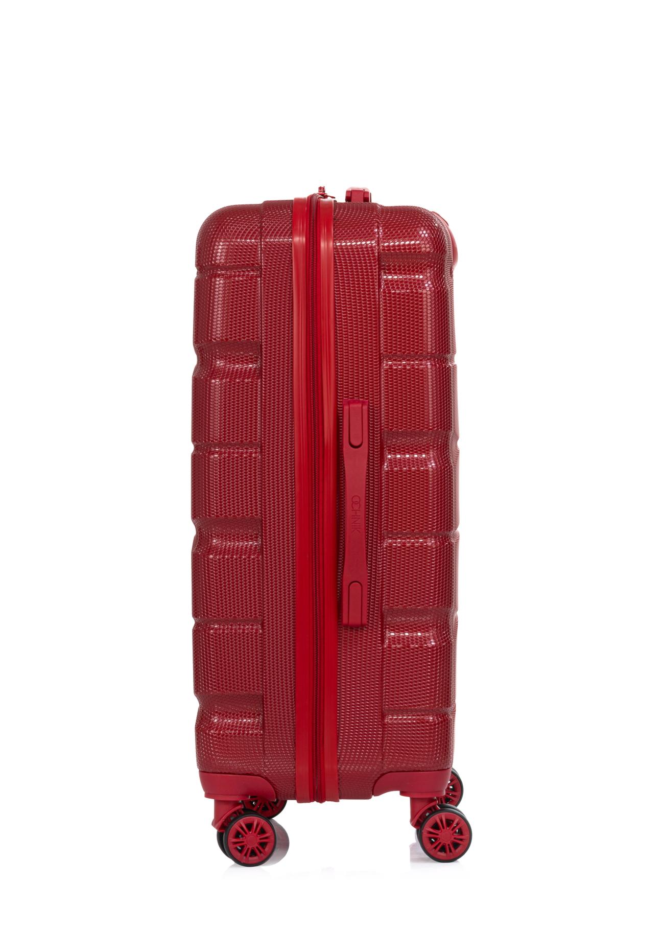 Medium suitcase on wheels WALPC-0013-42-24(W24)-02