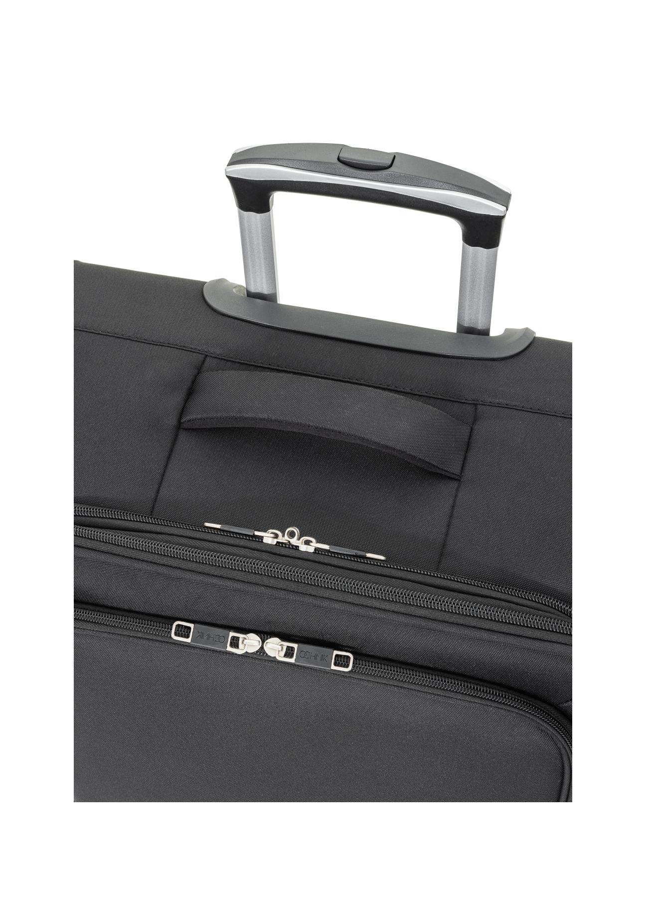 Medium suitcase on wheels WALNY-0037-99-24(W24)-08