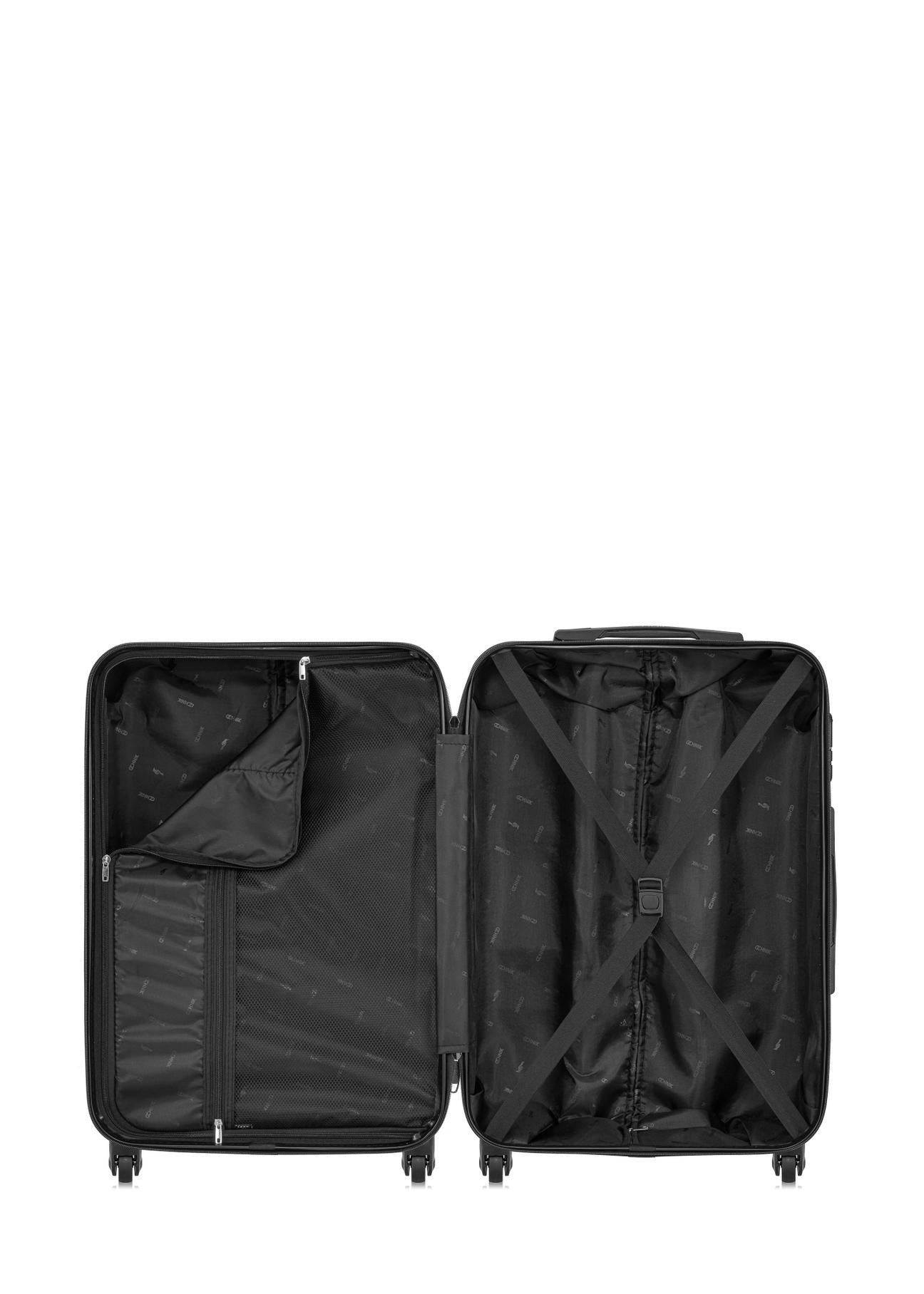 Medium suitcase on wheels WALAB-0067-54-24(W24)-04