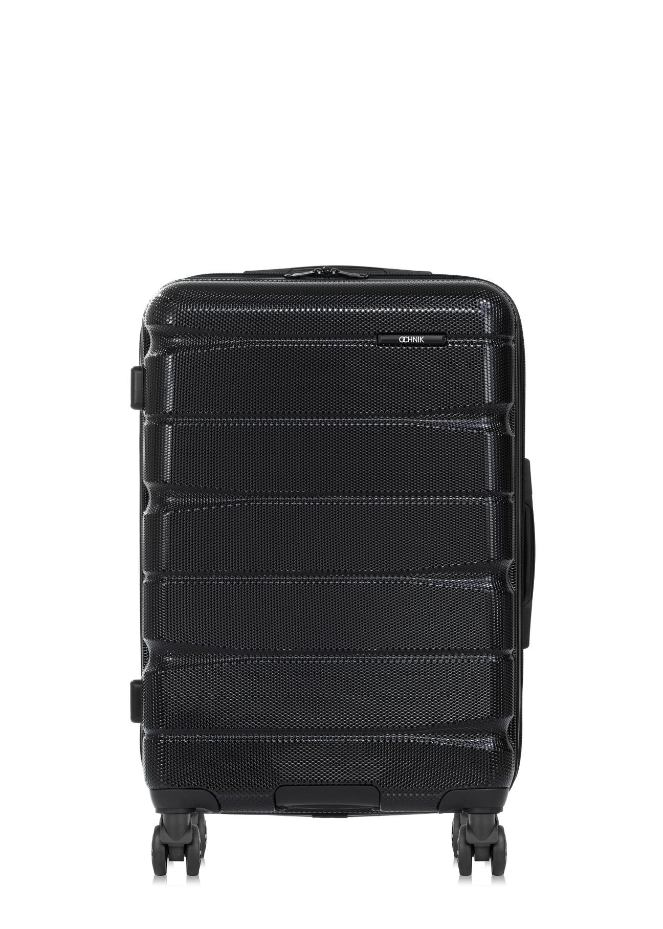 Medium suitcase on wheels WALPC-0013-99-24(W24)-01