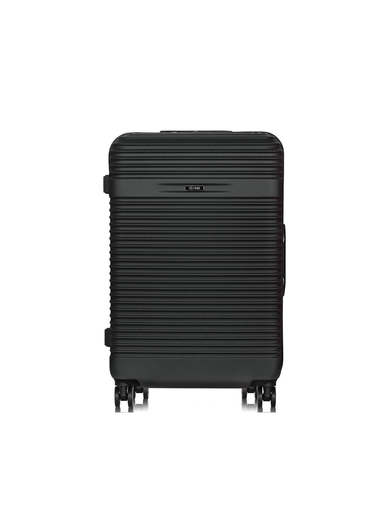 Medium suitcase on wheels WALAB-0040-99-24(W24)-04