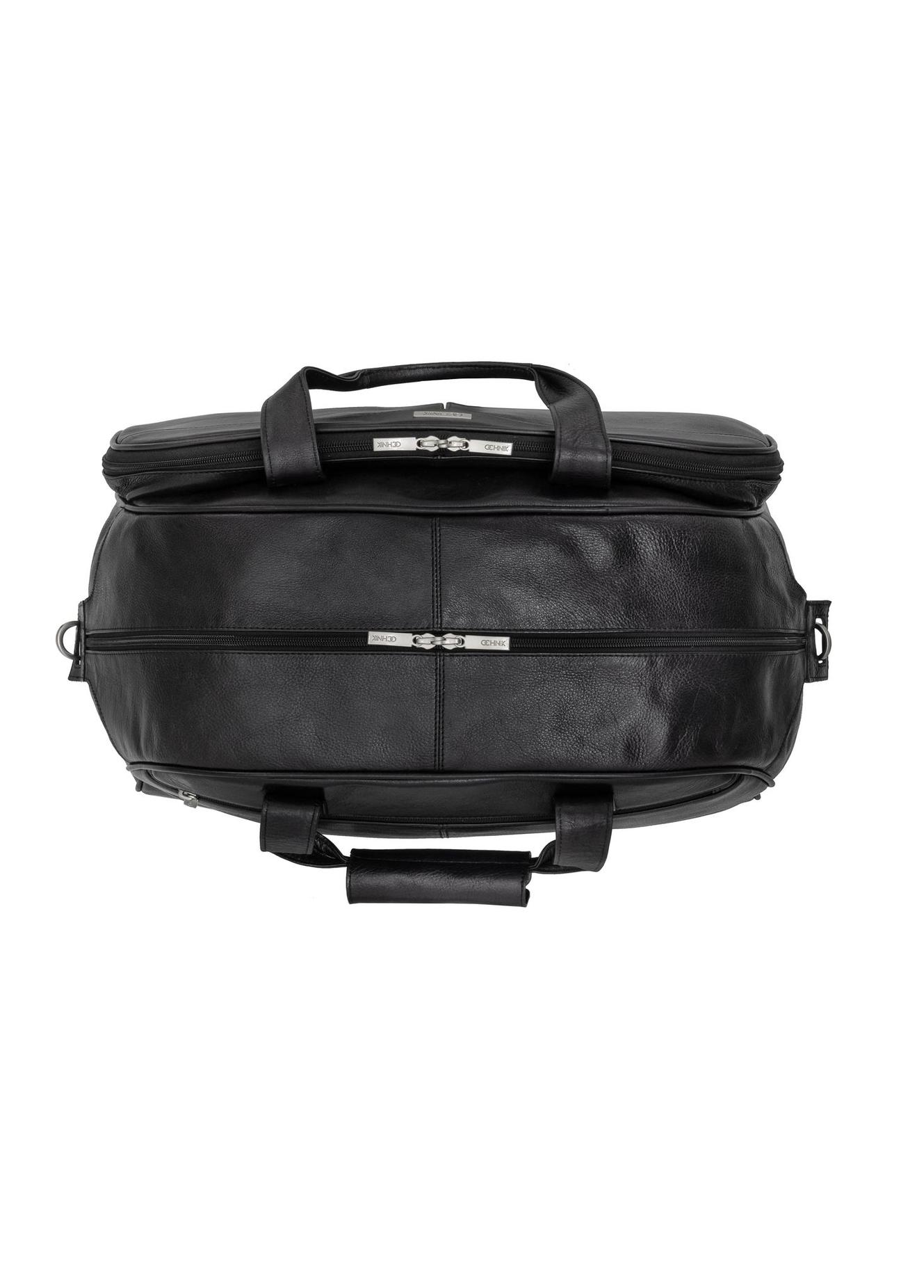 Leather business travel bag TB-217A-99(KS)-05