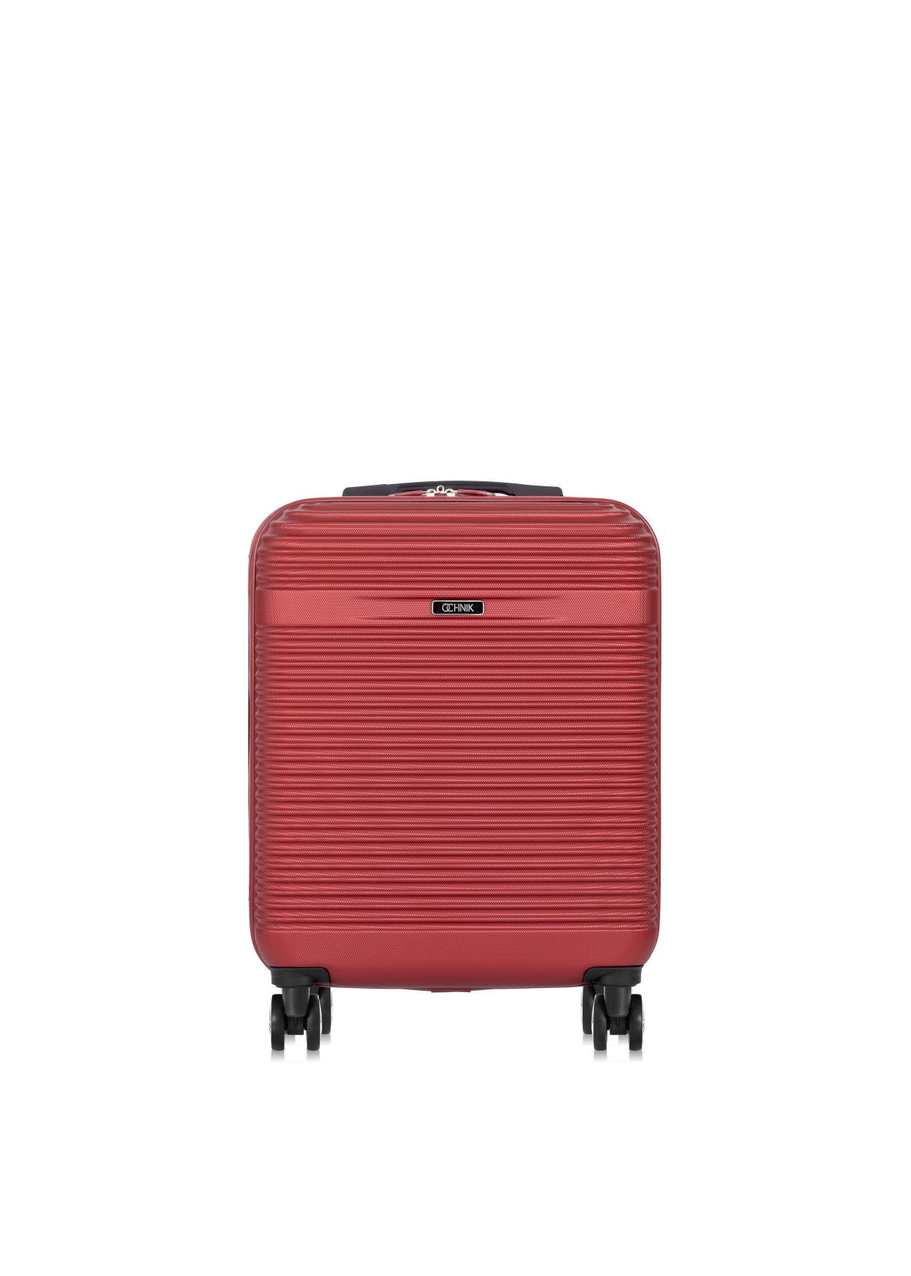 Small suitcase on wheels WALAB-0040-49-19(W24)-01