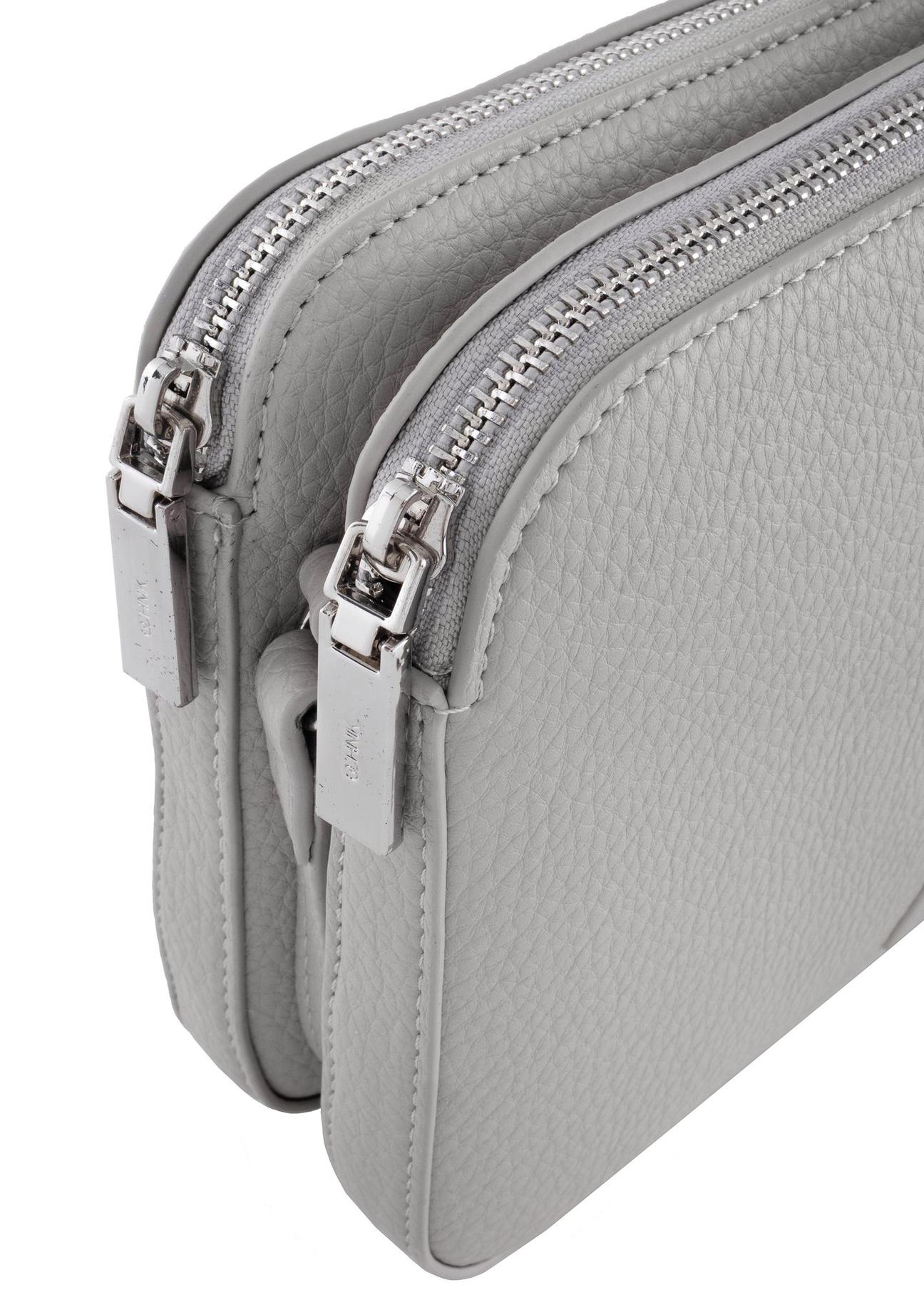 Gray classic handbag for women TOREC-0205C-66(W24)-06