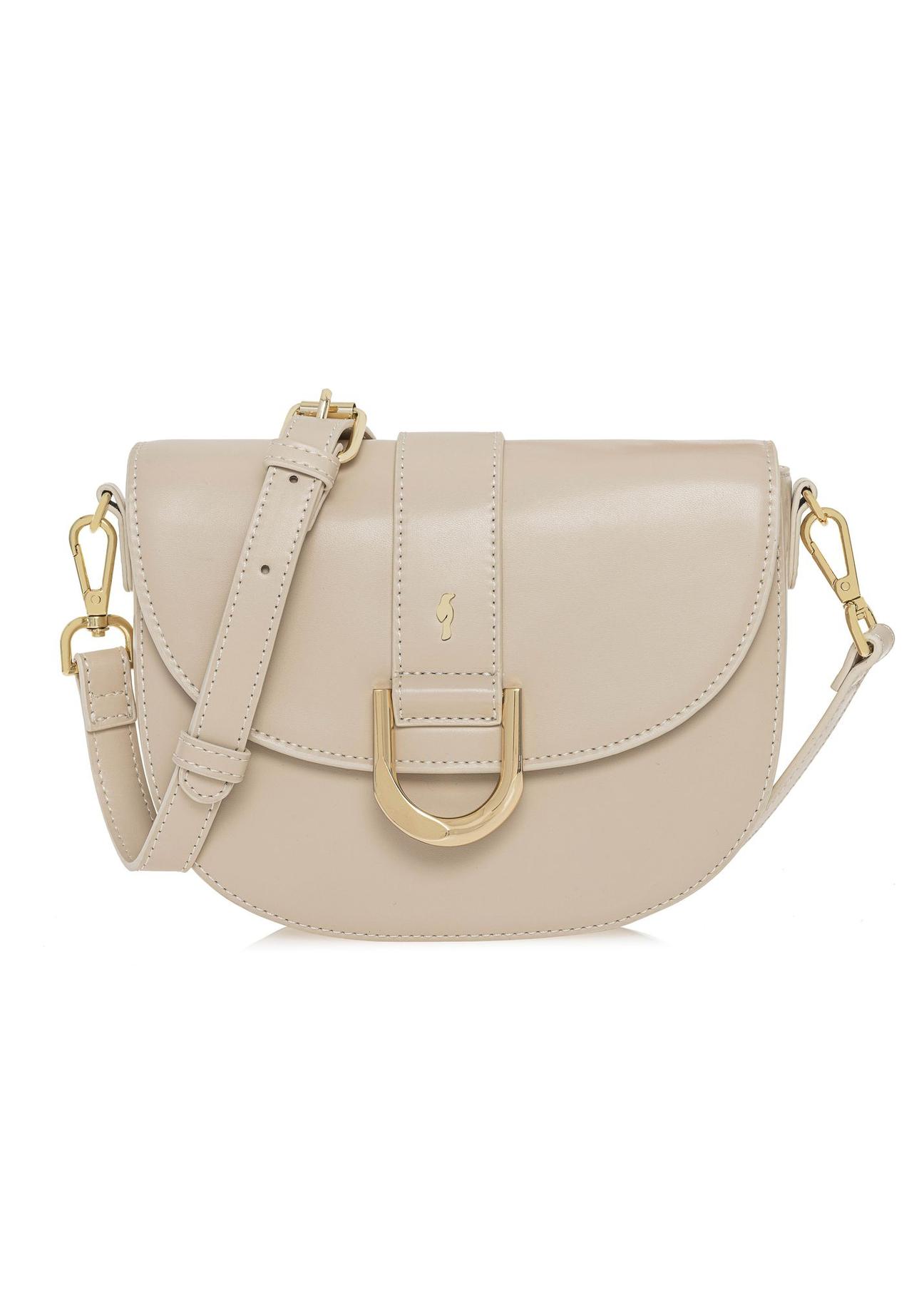 Cream women's messenger bag TOREC-0879A-12(W25)-01