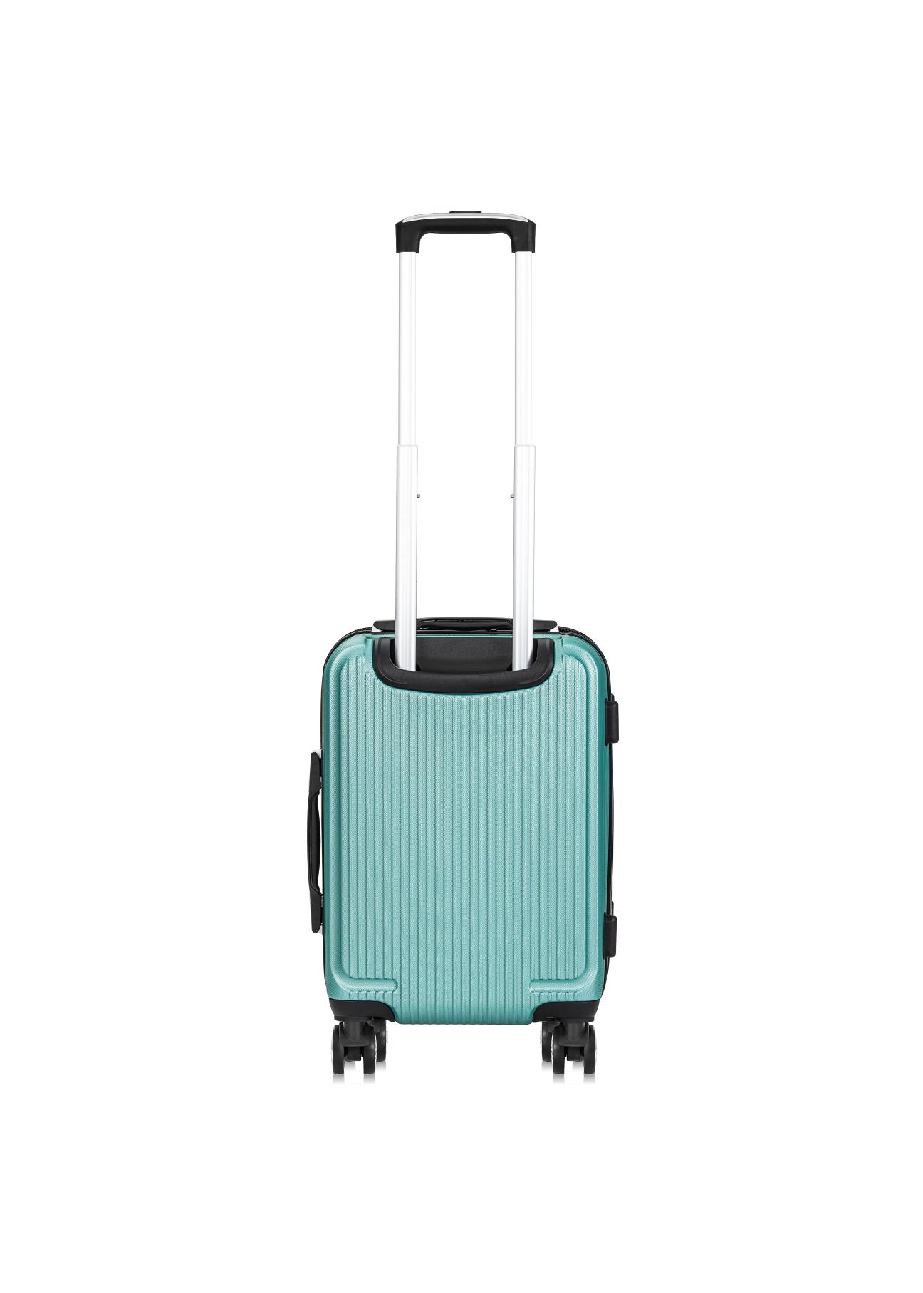 Small suitcase on wheels WALAB-0053-63-19(W24)-03