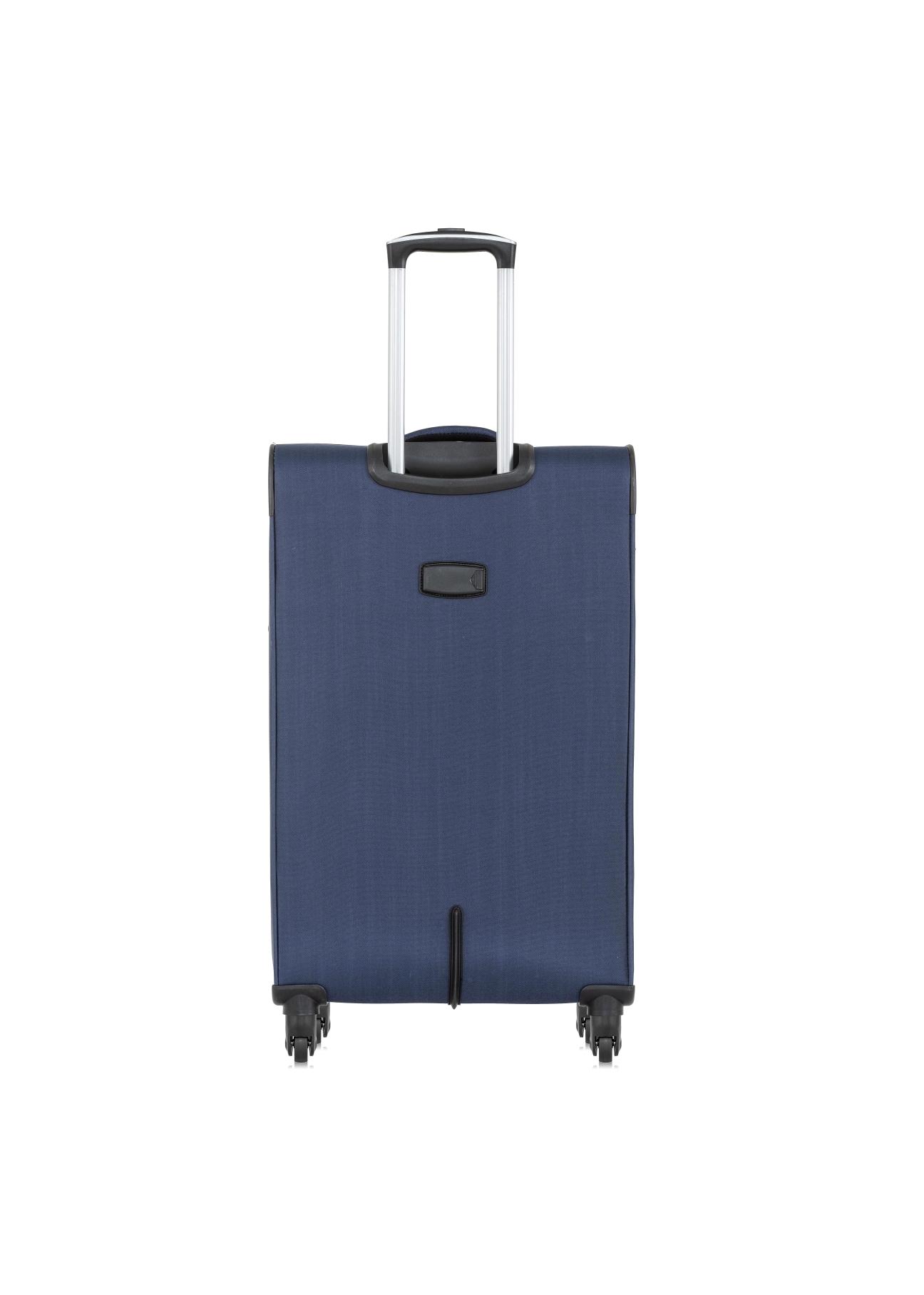 Set of suitcases on wheels 19'/24'/28' WALNY-0030-69(W24)-10