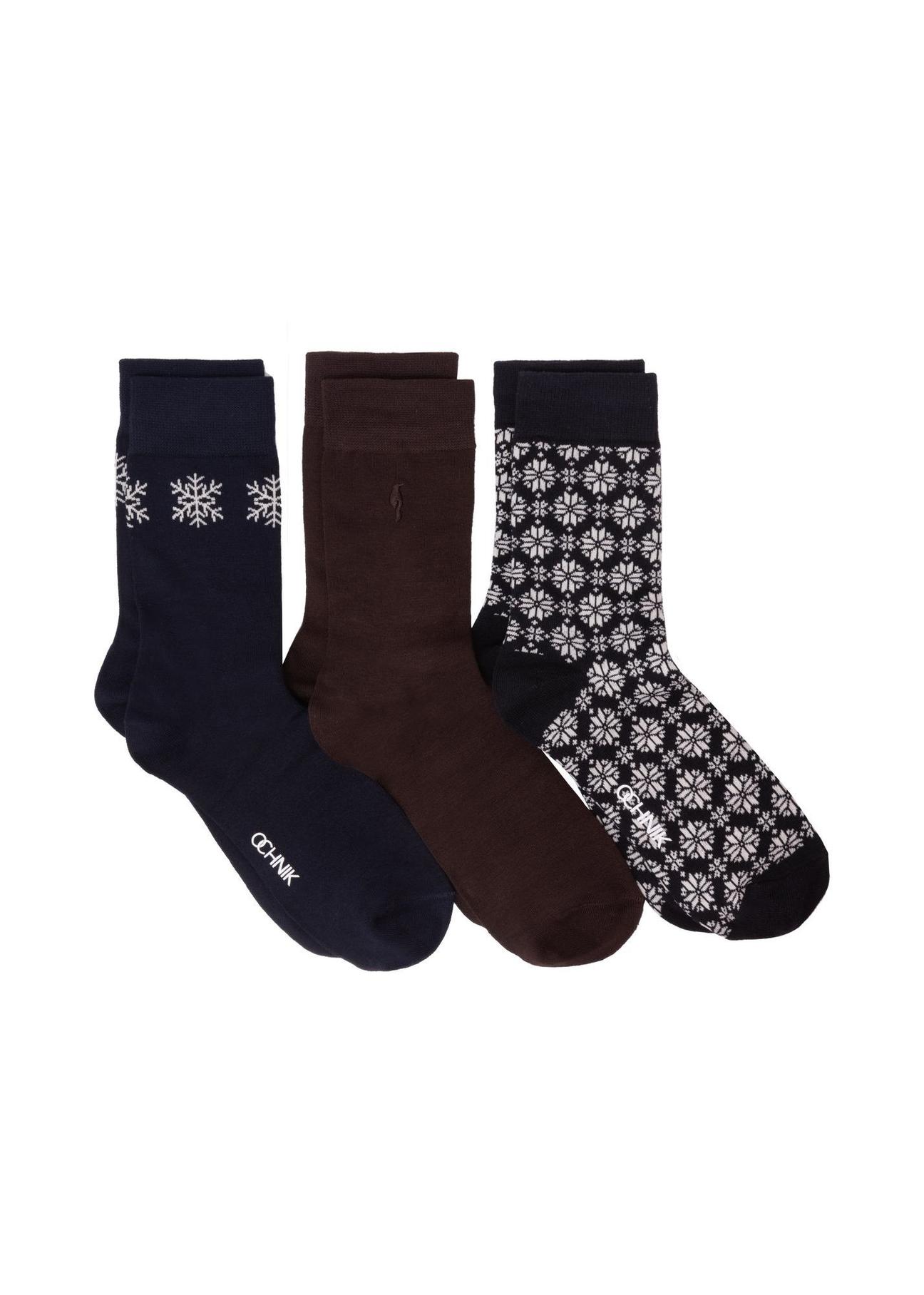 Set of men's socks ZESMT-0031-15(Z22)-01