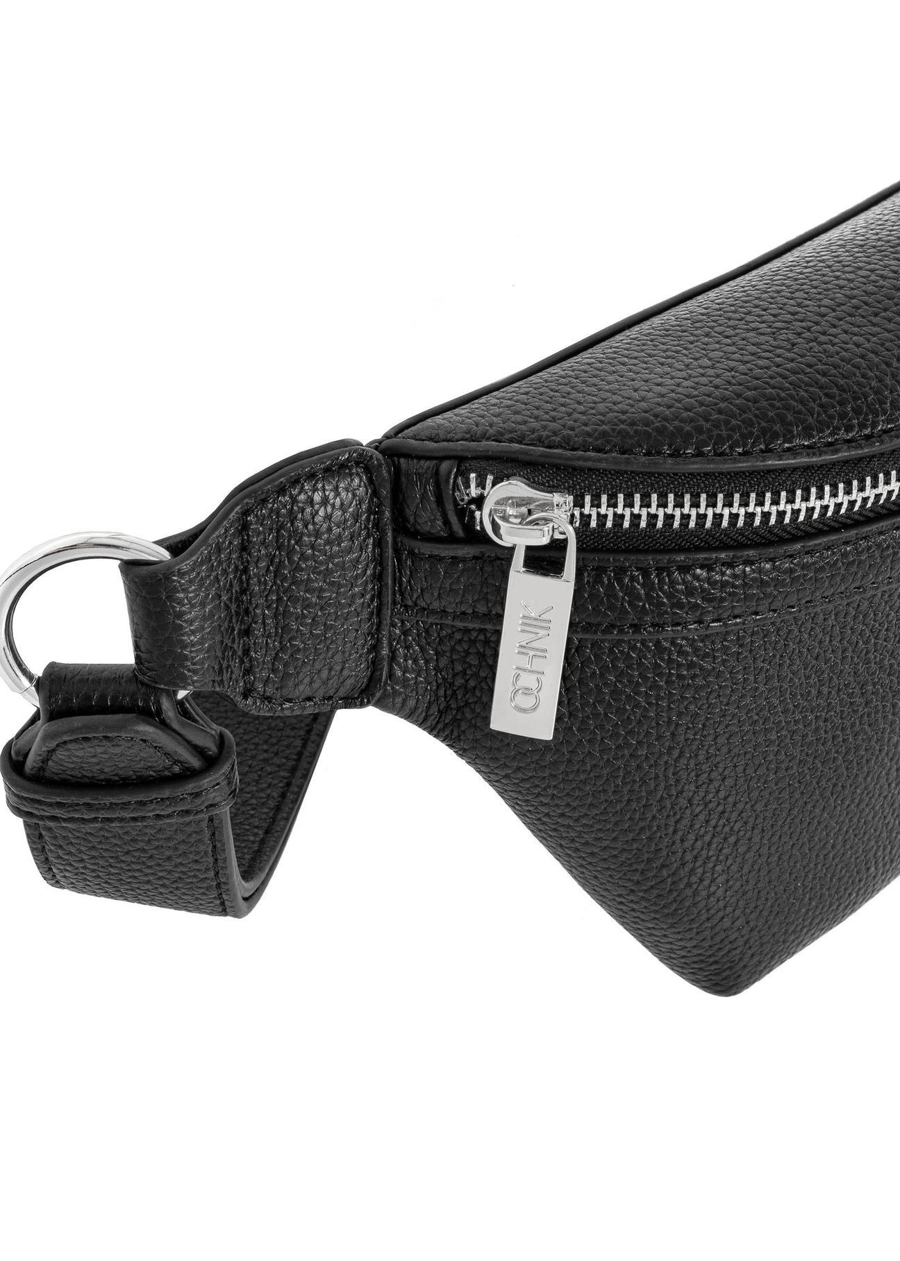 Black women's waist bag TOREC-1001-99(W25)-05