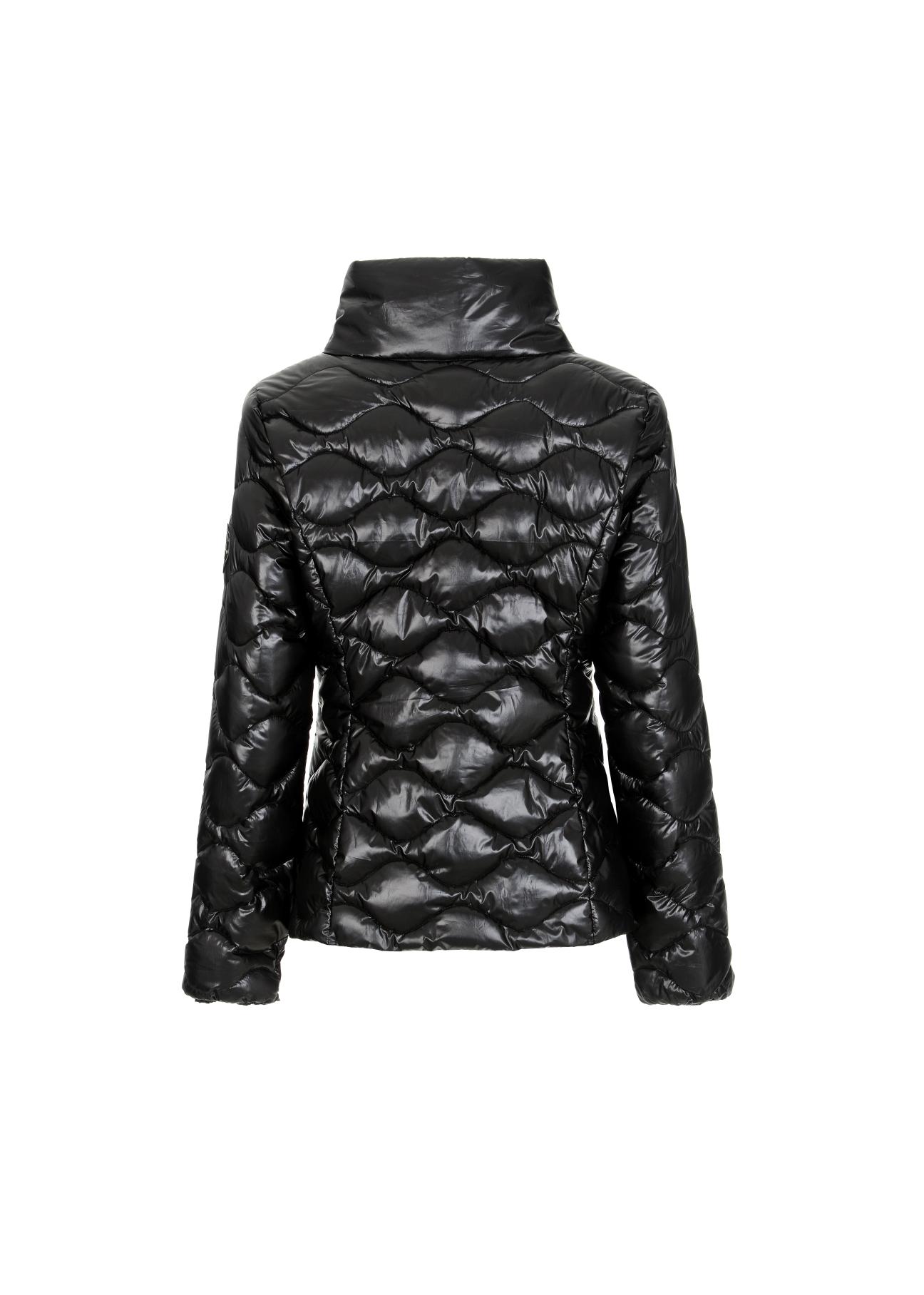 Women's quilted autumn jacket KURDT-0315-99(Z22)-07