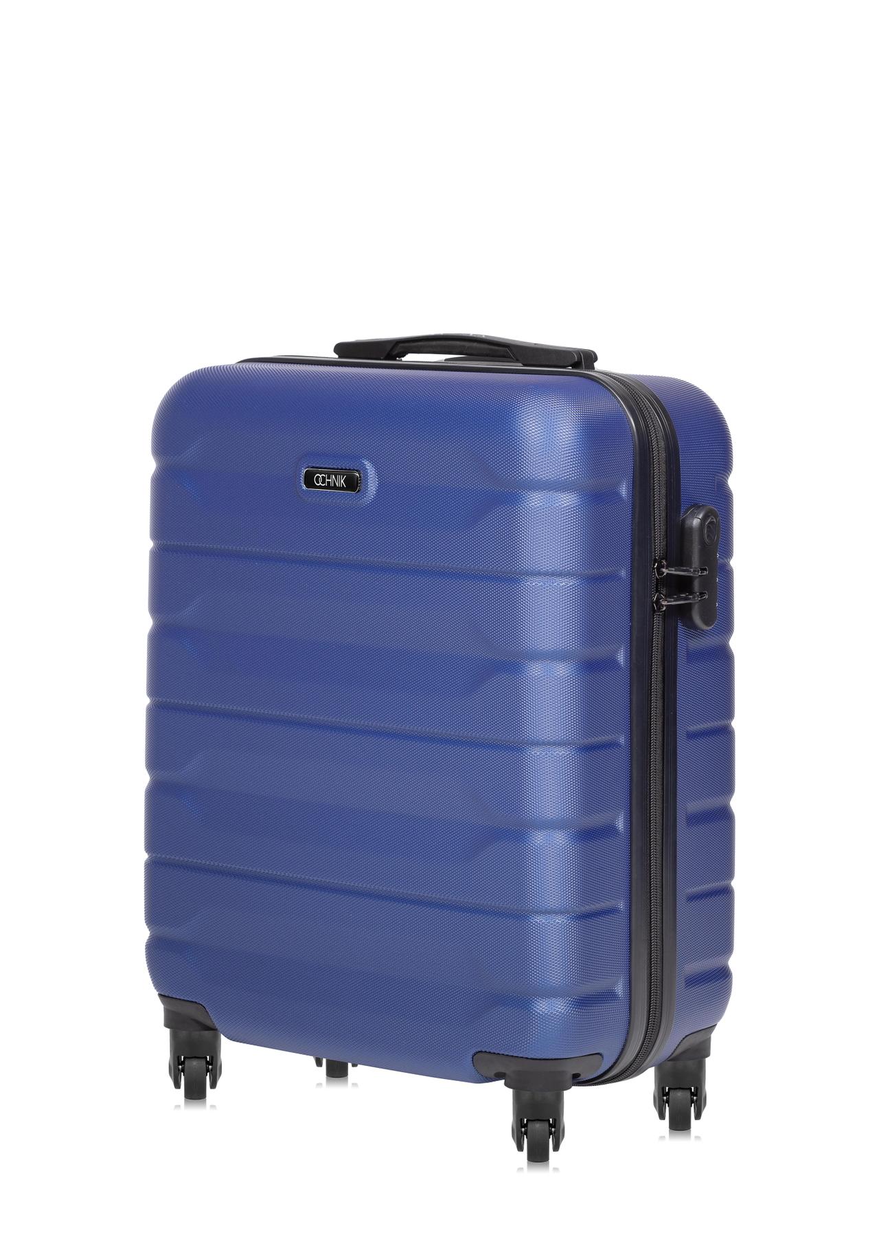 Small suitcase on wheels WALAB-0067-69-19(W24)-08