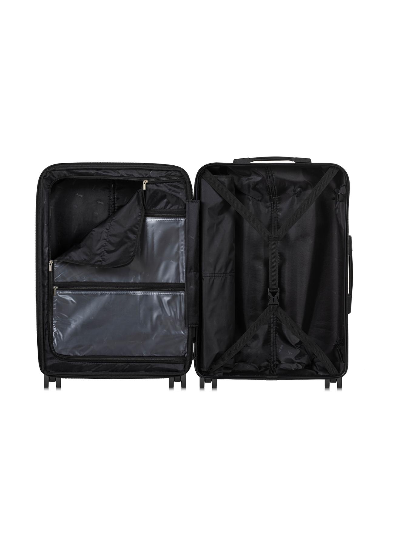 Medium suitcase on wheels WALAB-0073-16-24(W25)-05