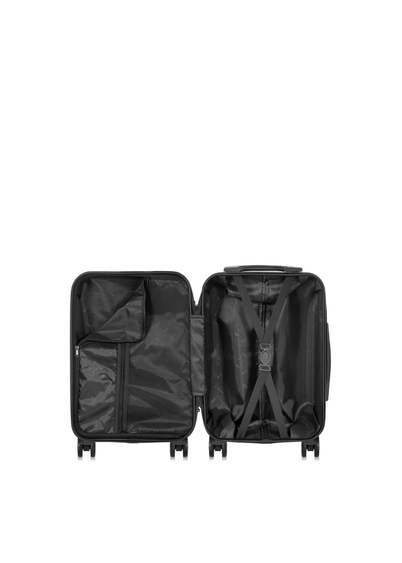 Small suitcase on wheels WALAB-0053-99-19(W24)-04