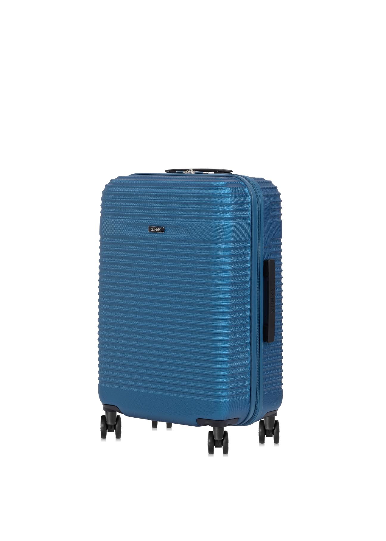 Medium suitcase on wheels WALAB-0040-61-24(W24)-07