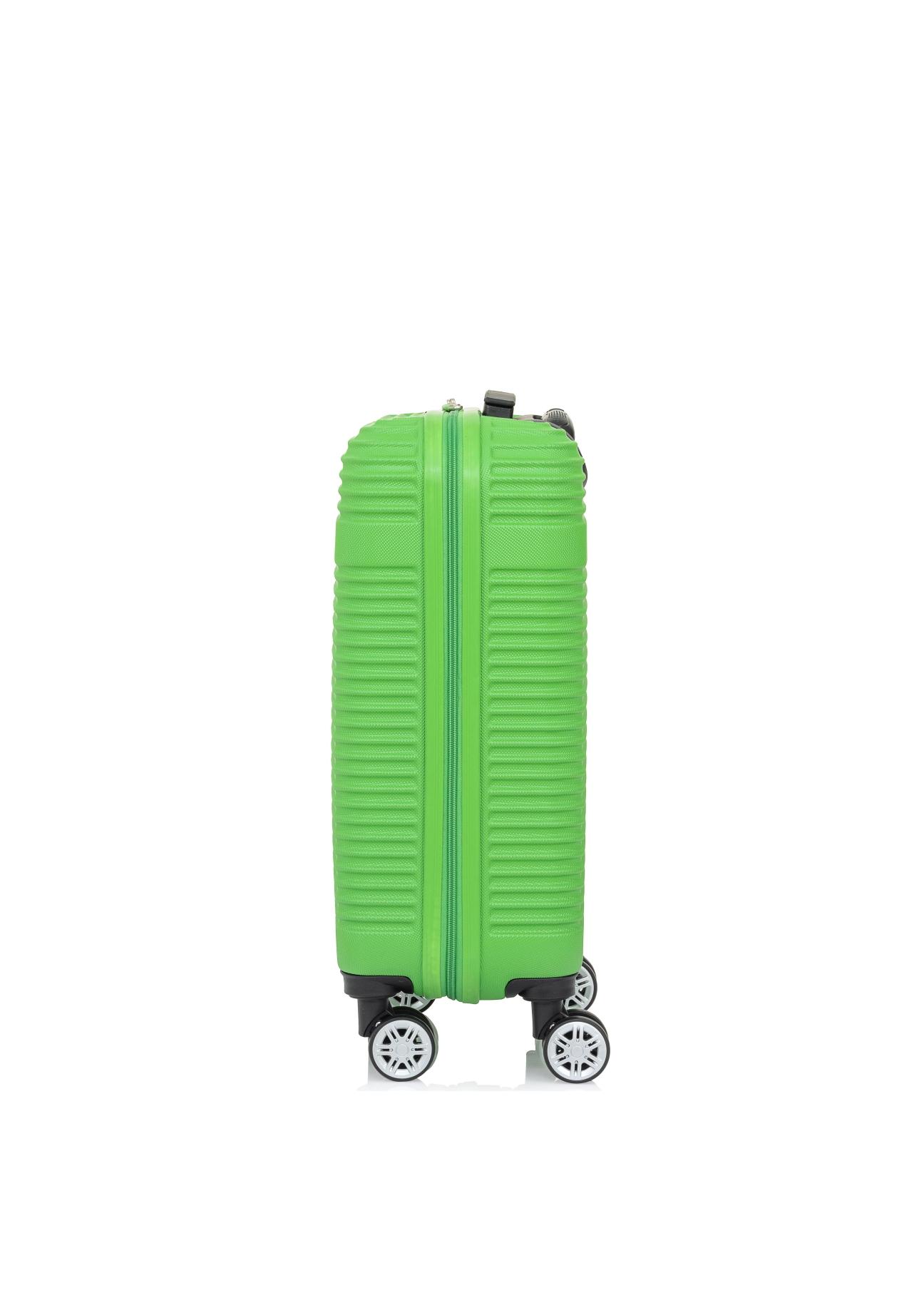 Small suitcase on wheels WALAB-0040-51-19(W24)-02