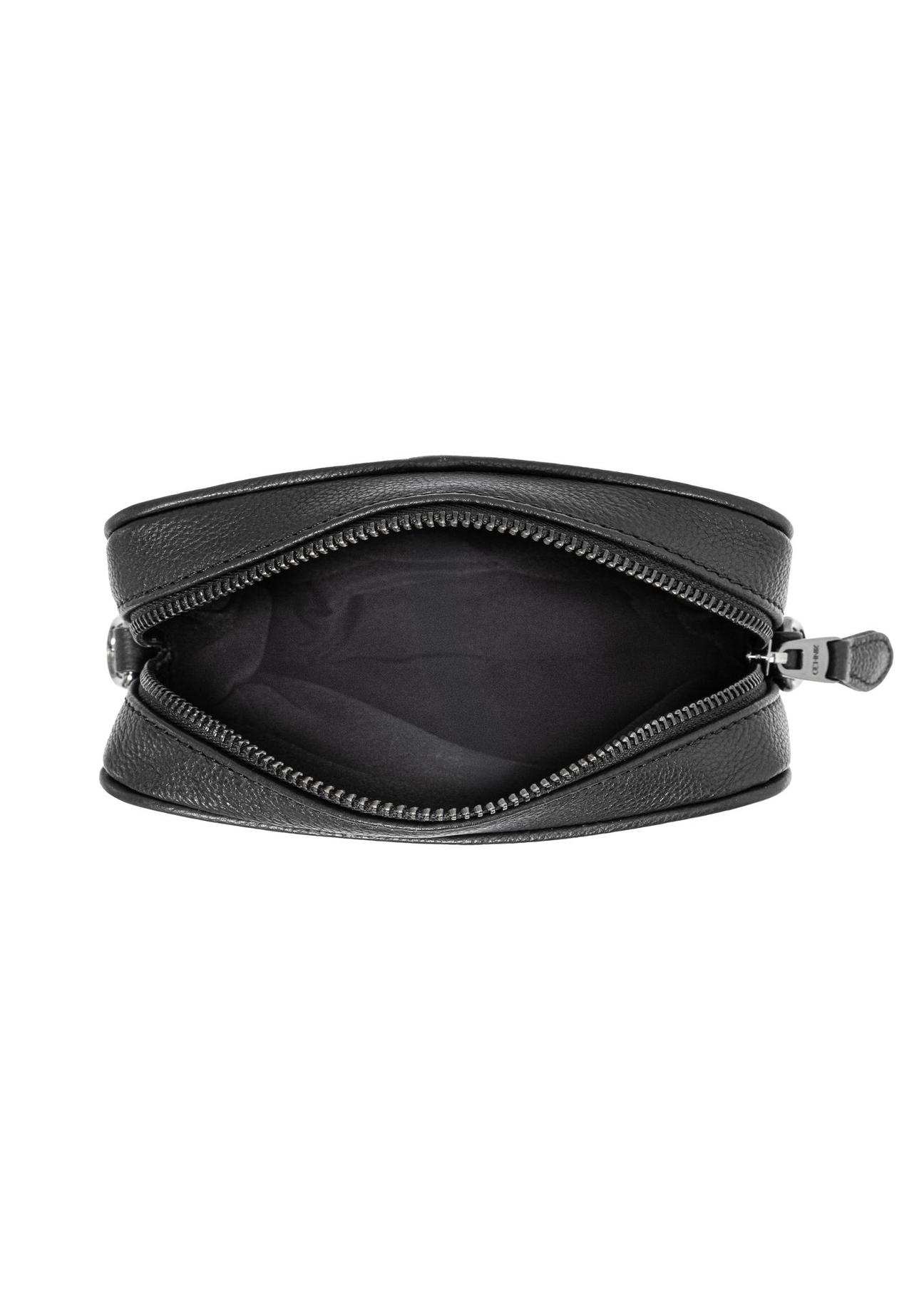 Black leather men's bag TORMS-0444-99(W25)-05