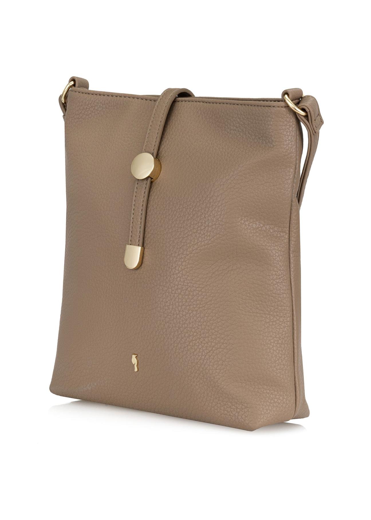 Beige women's bag TOREC-0840-82(Z24)-03