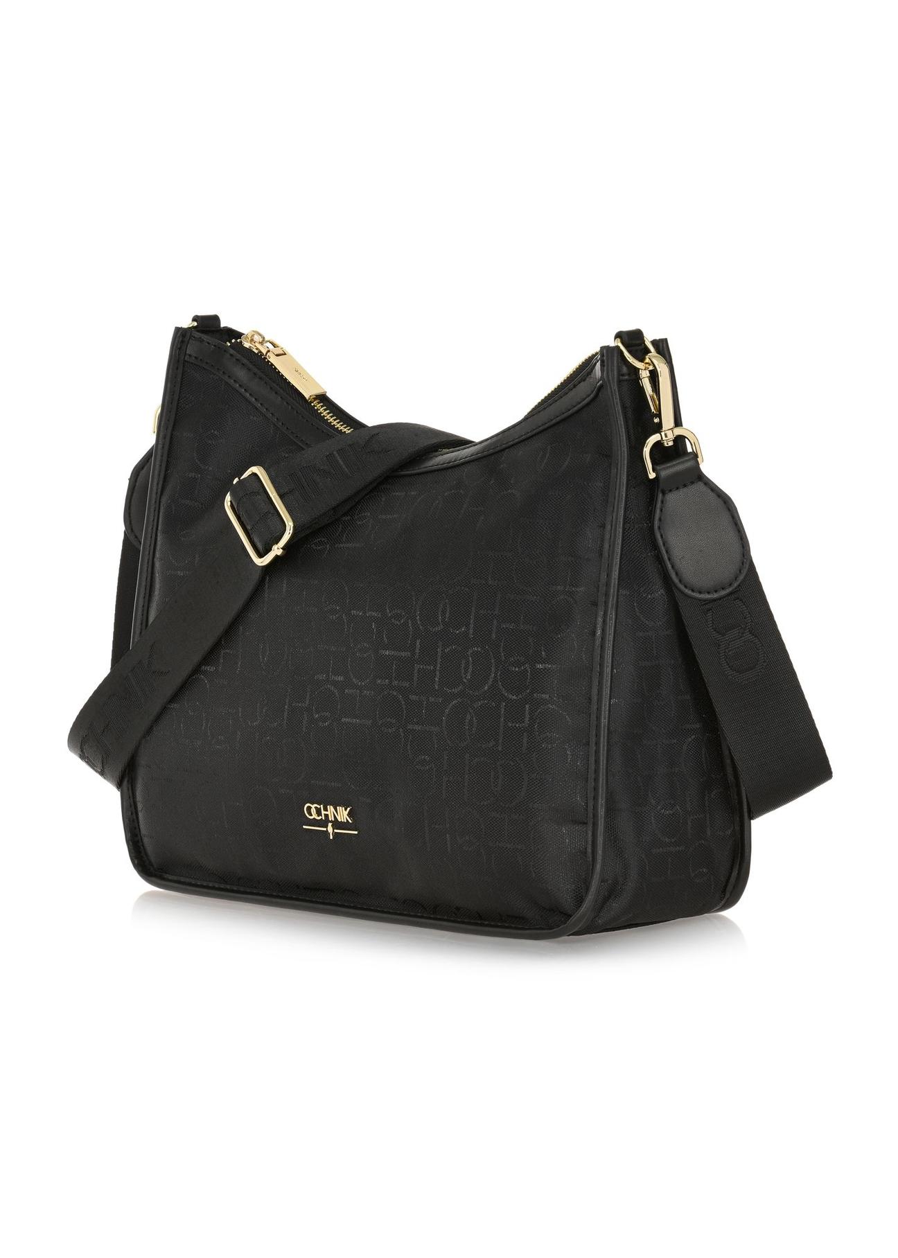 Black Women's Handbag TOREN-0278-99(W24)-03