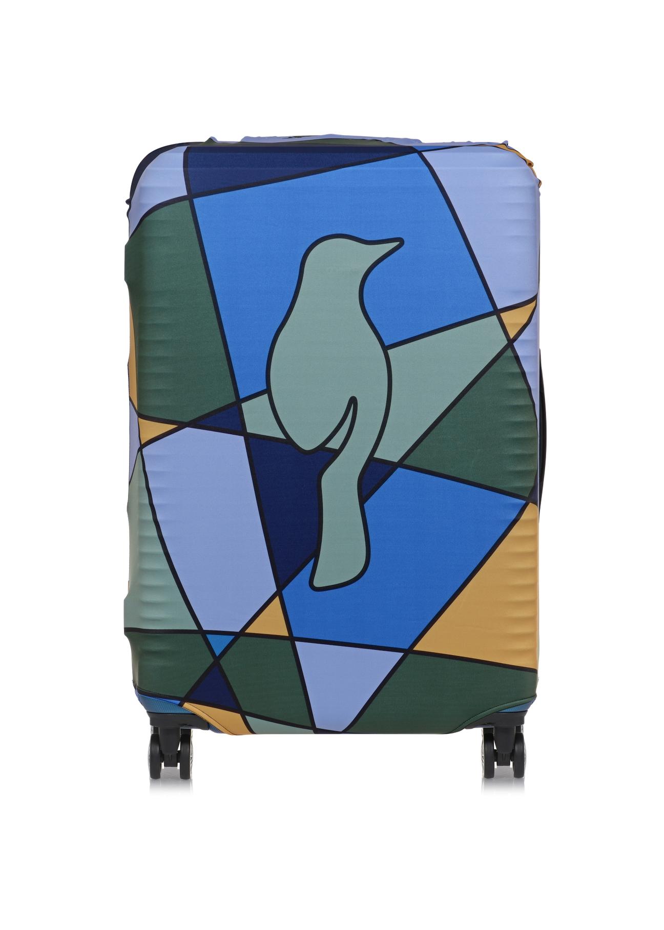 Monogram cover for a large suitcase AW-005-0011-15-L(W24)-01