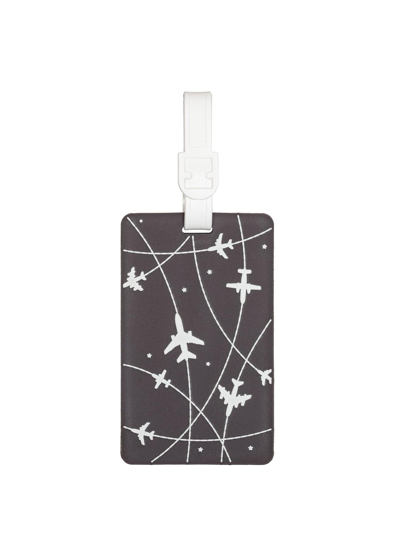 Luggage tag with airplanes AW-005-0029-95(W24) jpg 1