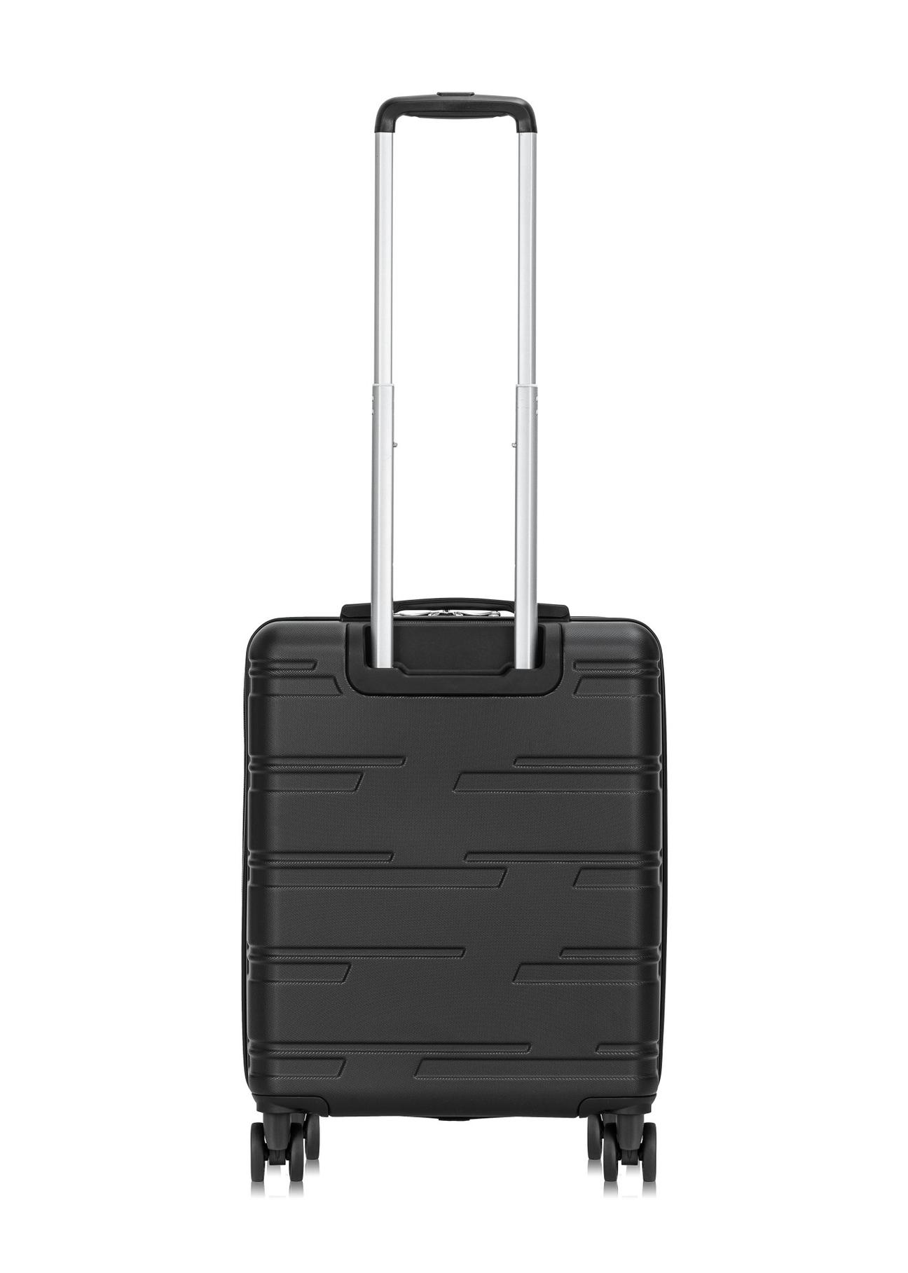 Small suitcase on wheels WALAB-0070-99-19(W24)-03