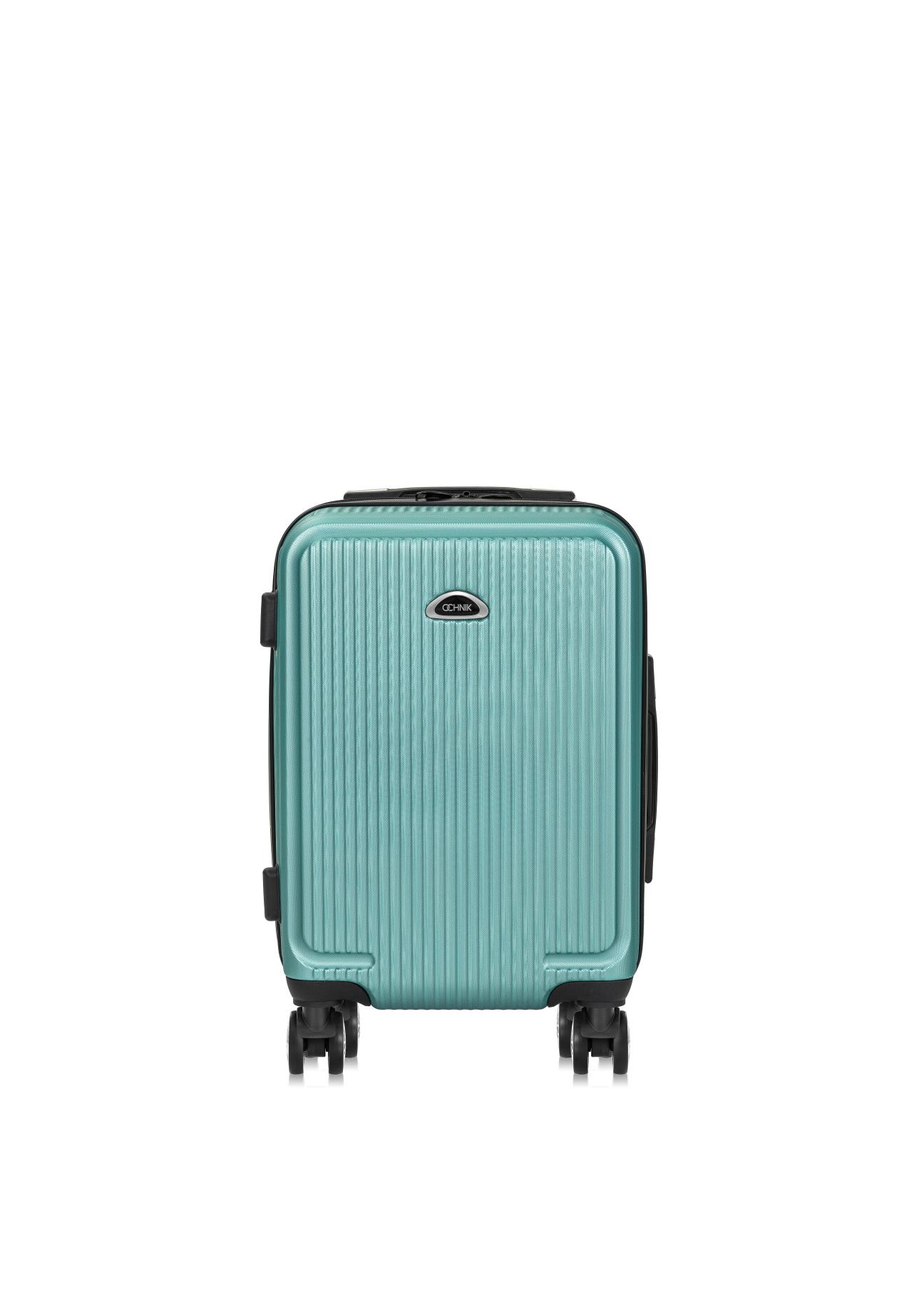 Small suitcase on wheels WALAB-0053-63-19(W24)-01