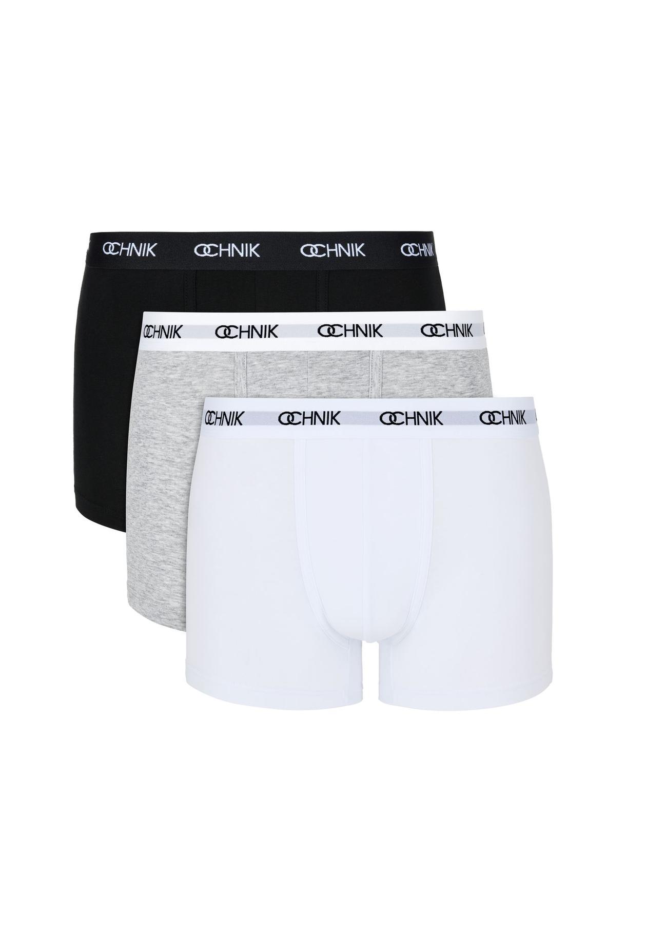 Men's cotton boxer shorts three-pack ZESMB-0002A-15(Z24)-01