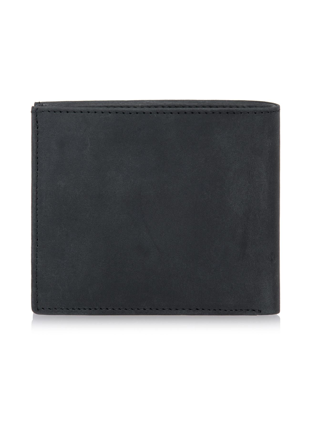 Men's small leather wallet PORMS-0544-99(W23)-03