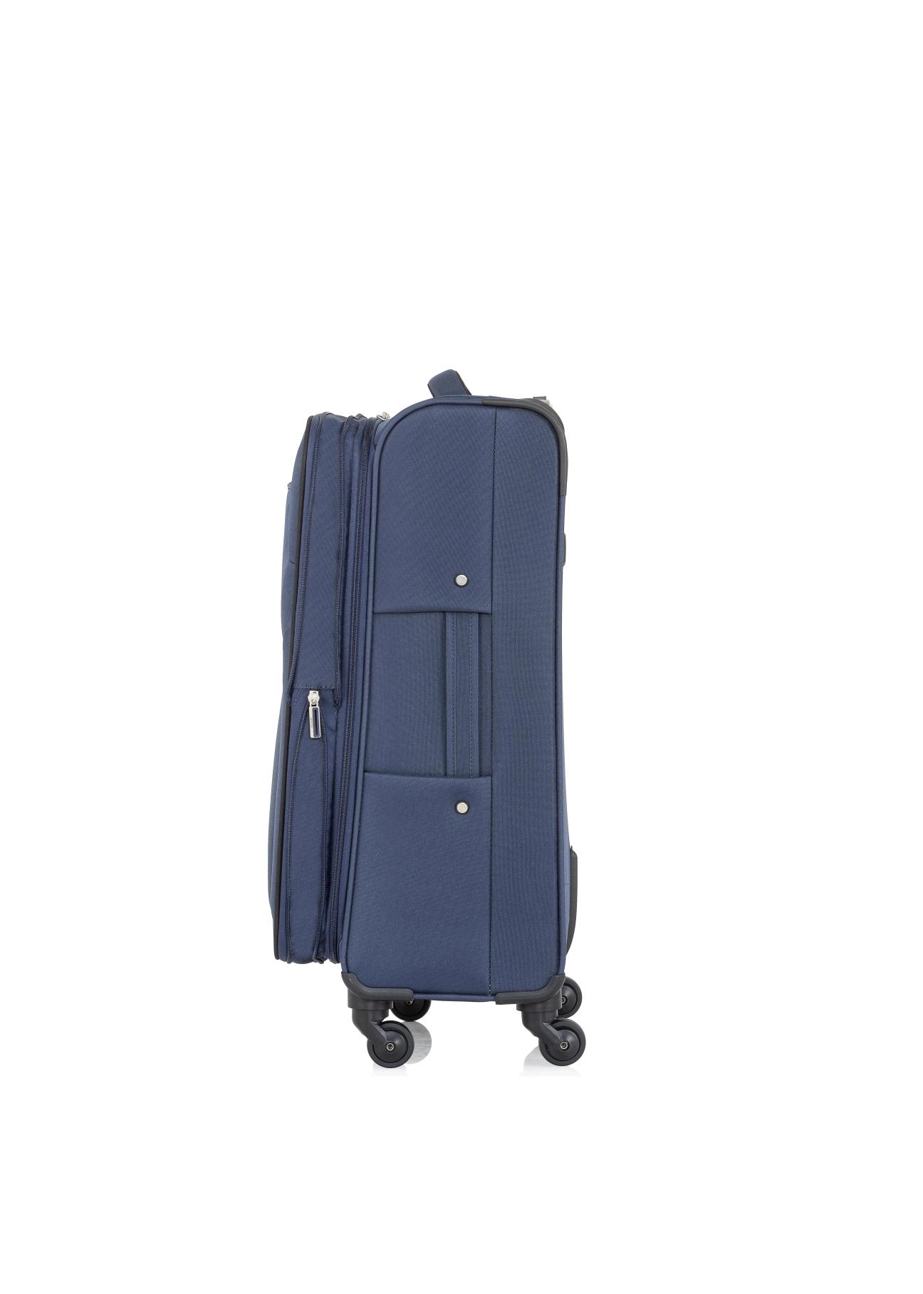 Set of suitcases on wheels 19'/24'/28' WALNY-0030-69(W24)-05