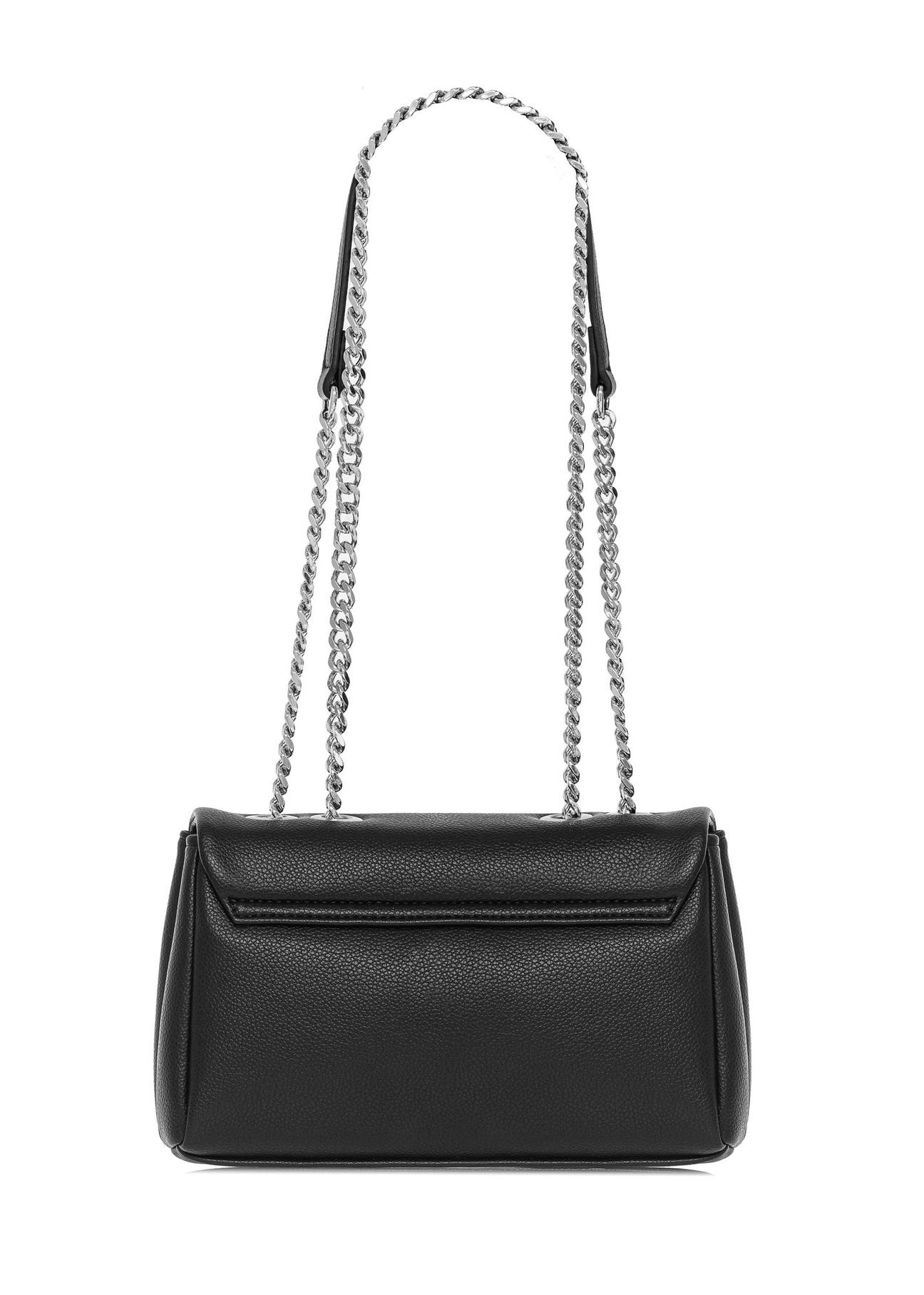 Black small bag with chain TOREC-1005-99(W25)-04