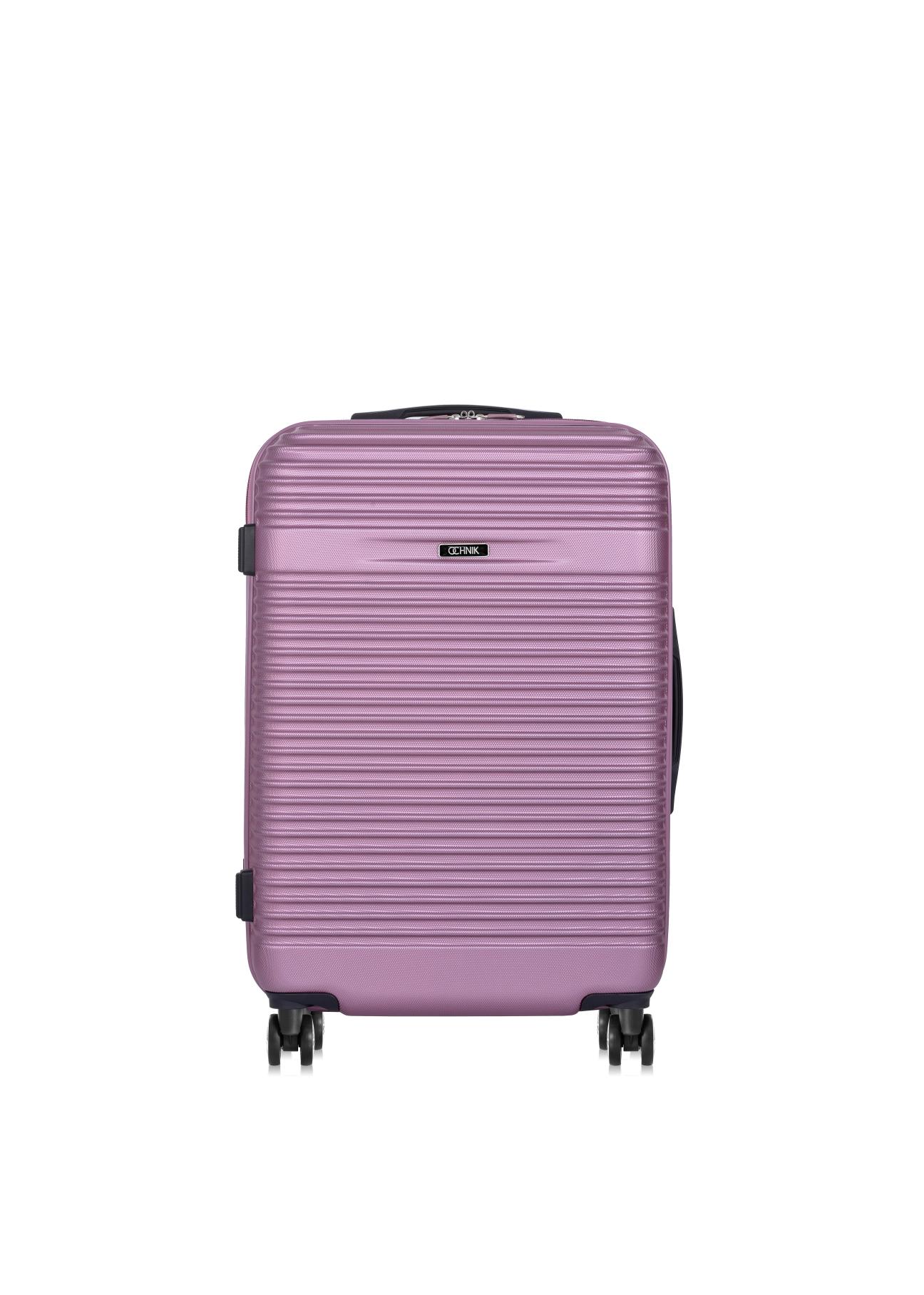 Medium suitcase on wheels WALAB-0040-34-24(W24)-01