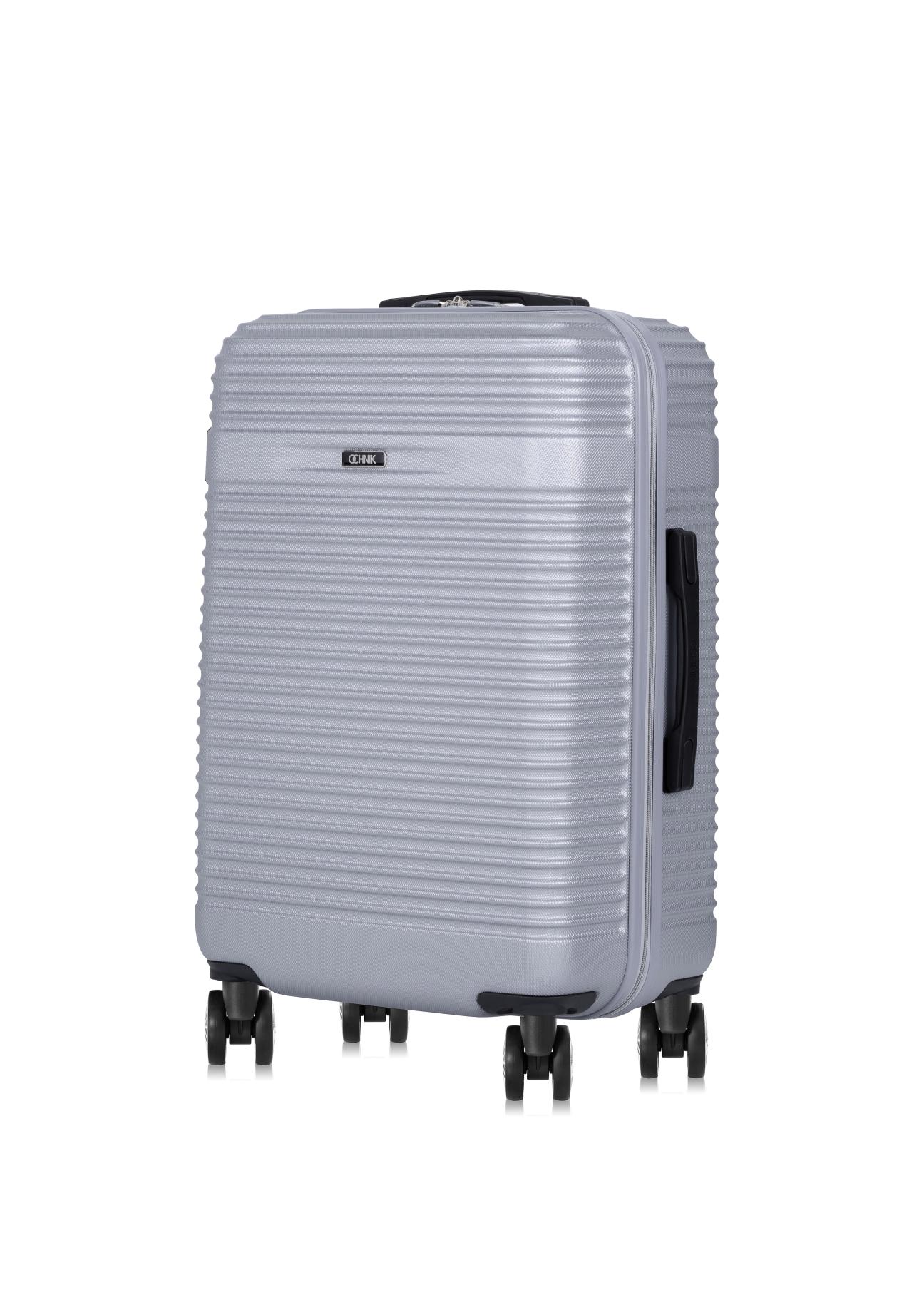 Medium suitcase on wheels WALAB-0040-91-24(W24)-07