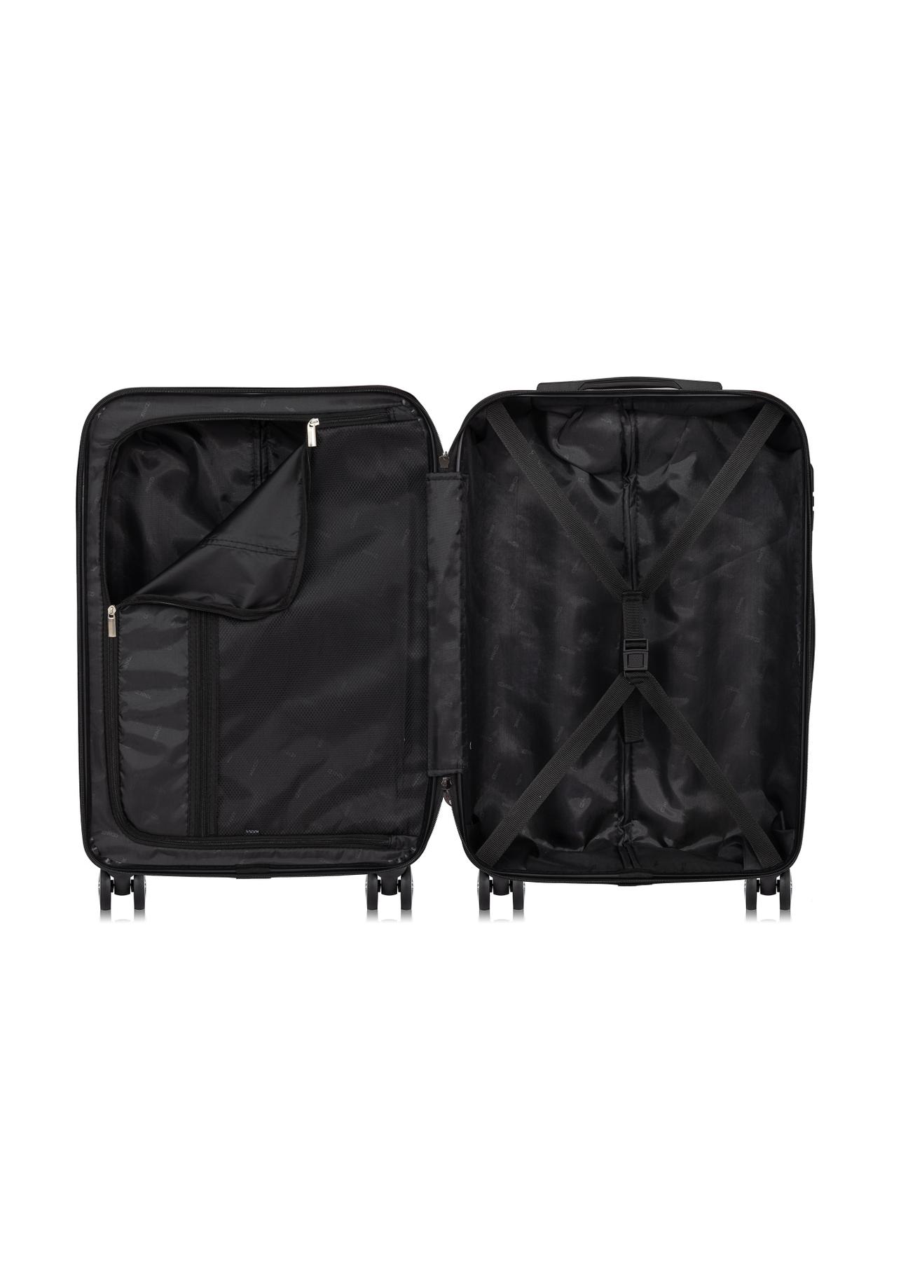 Medium suitcase on wheels WALPC-0012-69-24(W24)-04