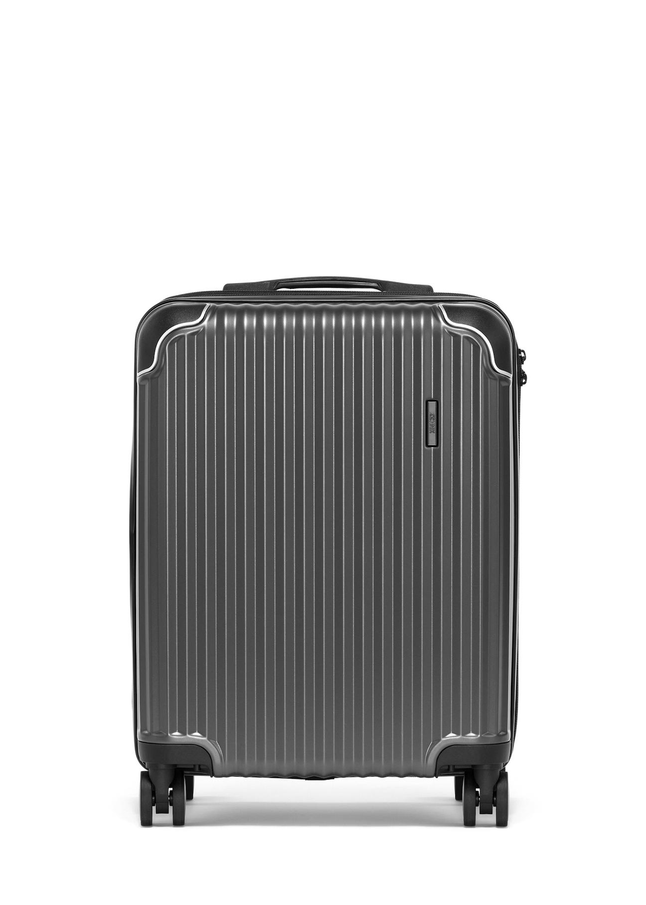 Small suitcase on wheels WALAB-0073-95-19(W25)-01