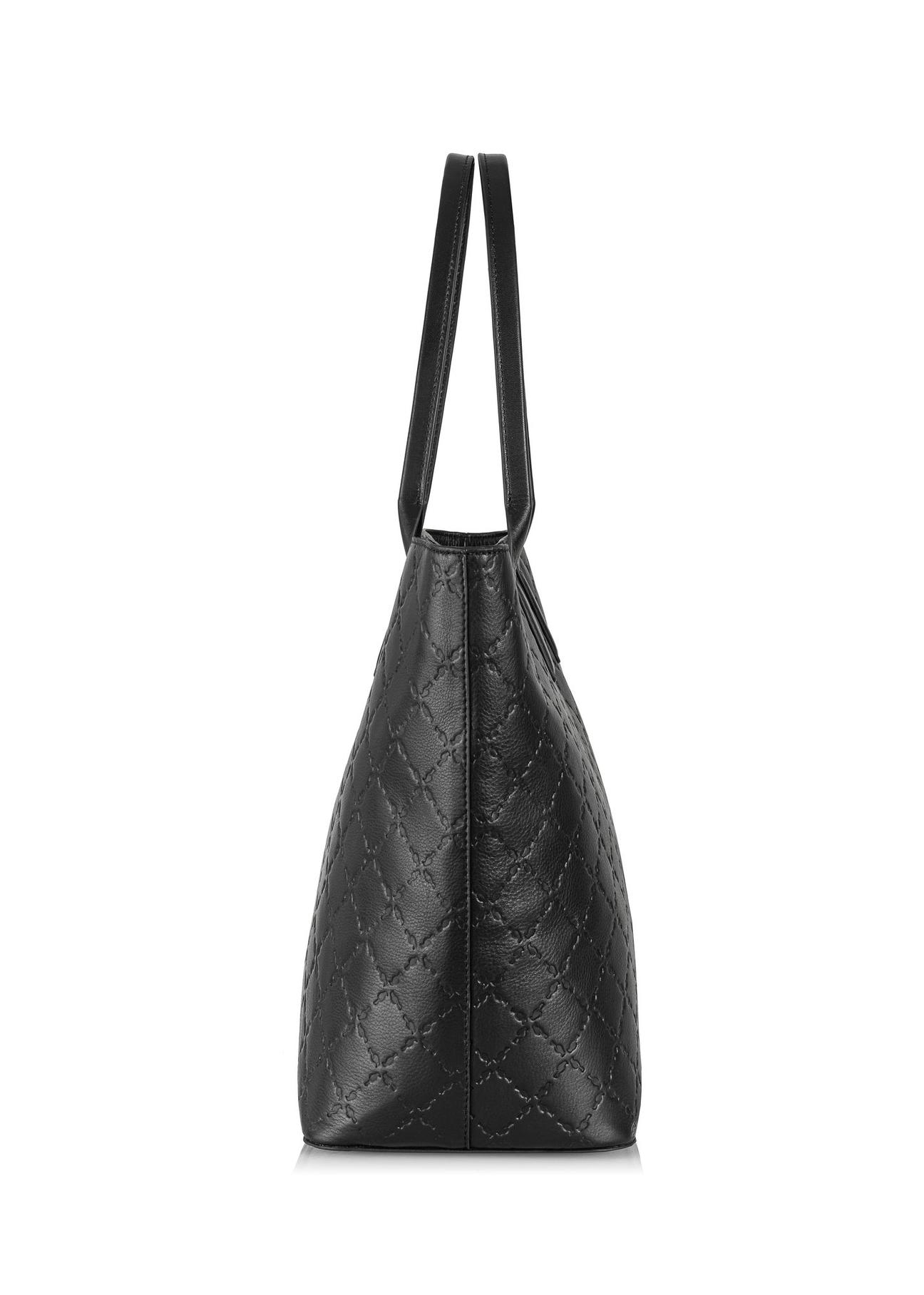 Women's leather shopper TORES-0952-99(Z23)-03