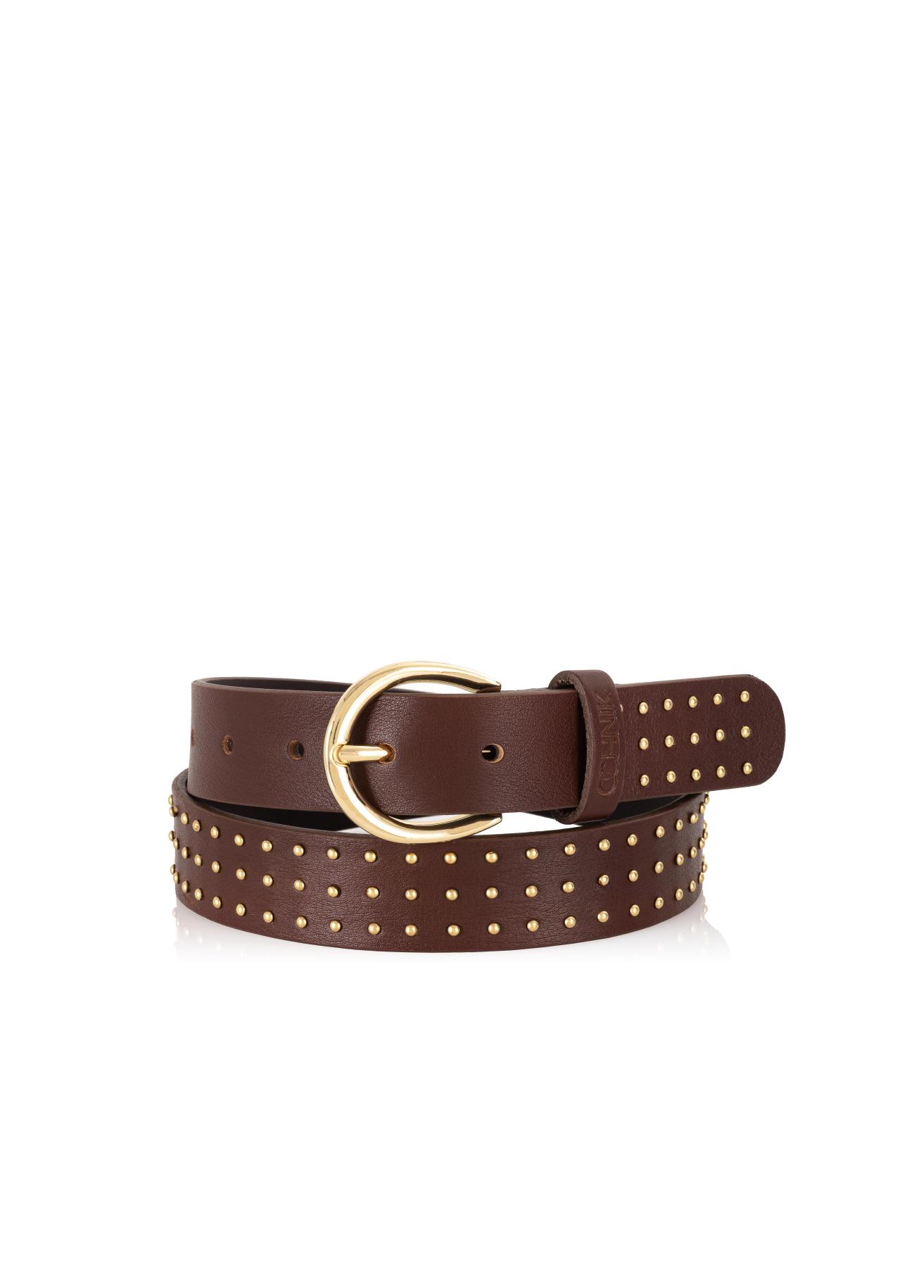 Women's belt PASDS-0235-90(W22)-01