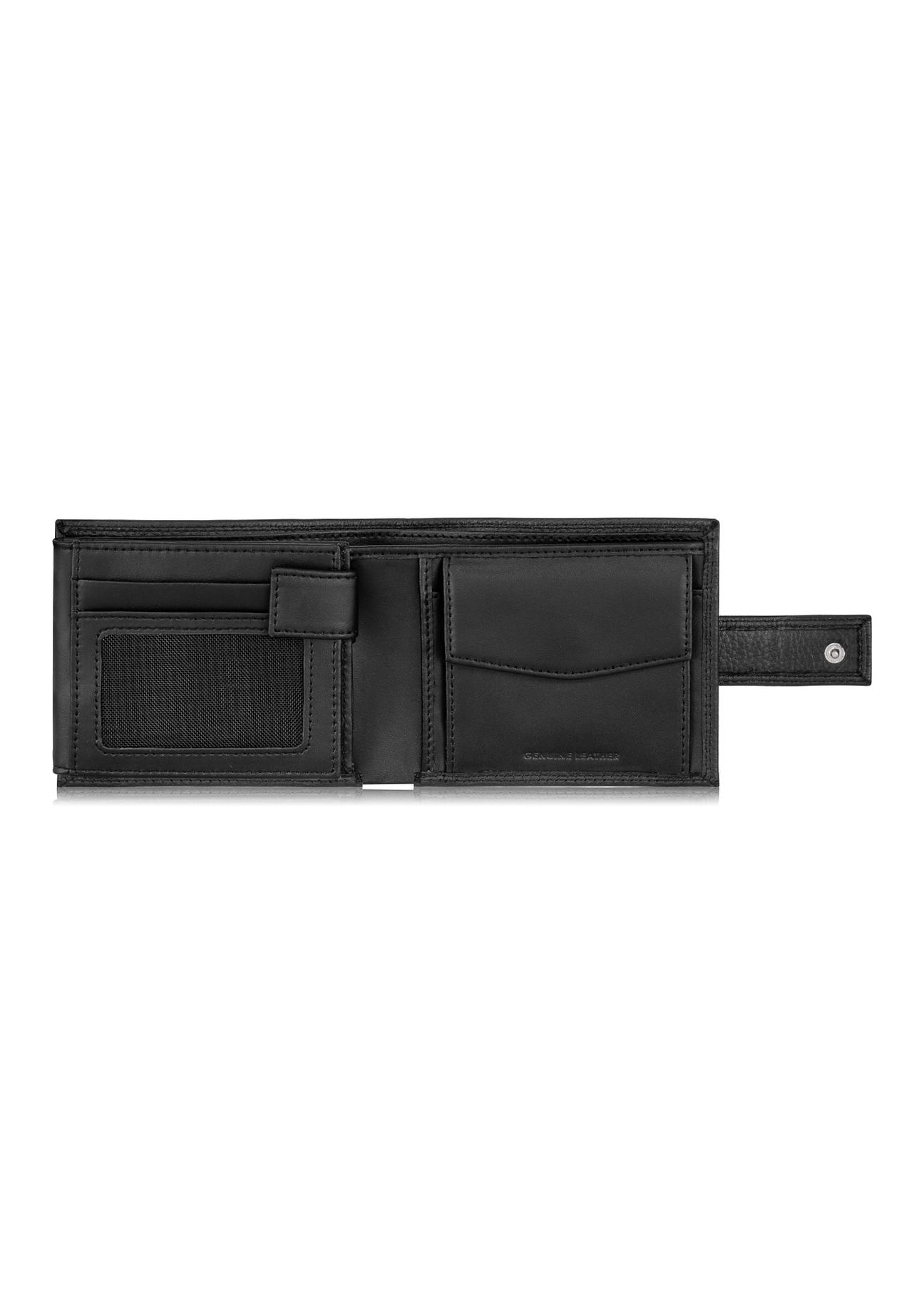 Men's leather clasp wallet PORMS-0511-99(Z24)-04