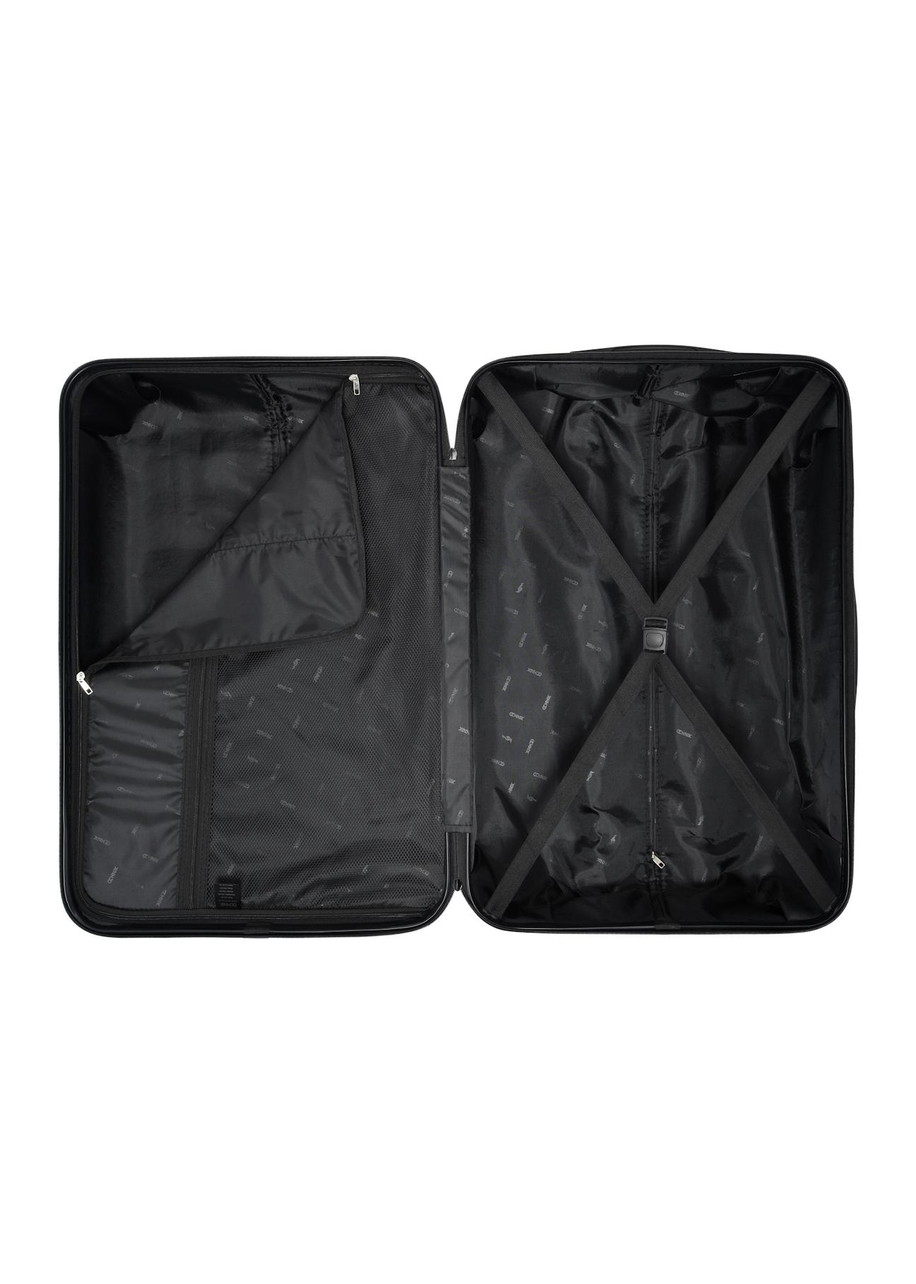 Set of suitcases on wheels 19''/24''/28'' WALAB-0067-80(W25)-12