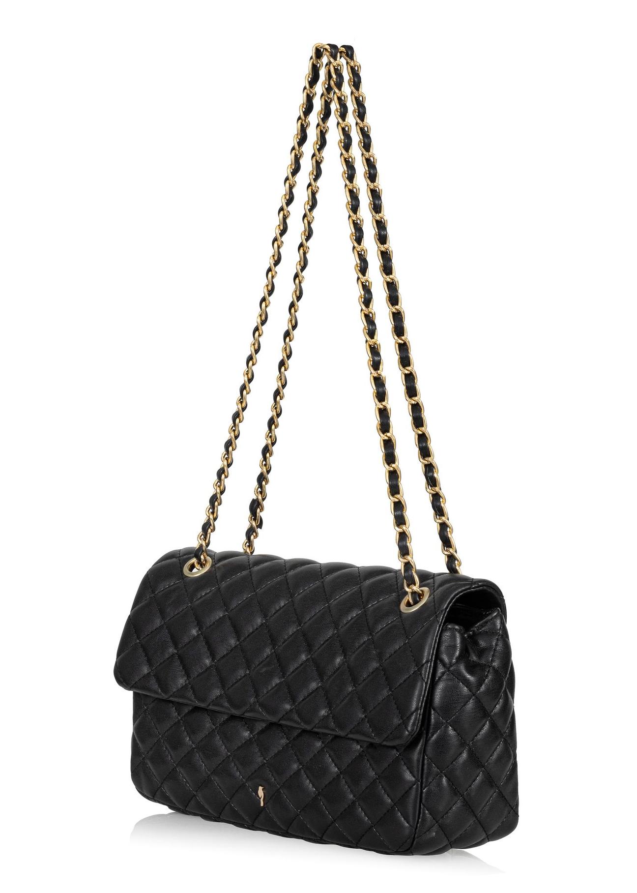 Quilted women's handbag with chain TOREC-0443C-99(Z24)-02