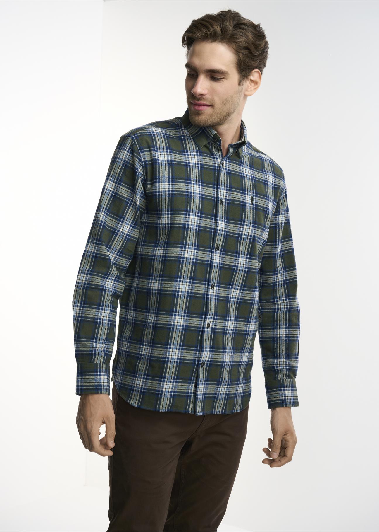 Men's shirt KOSMT-0295-54(Z22)-02