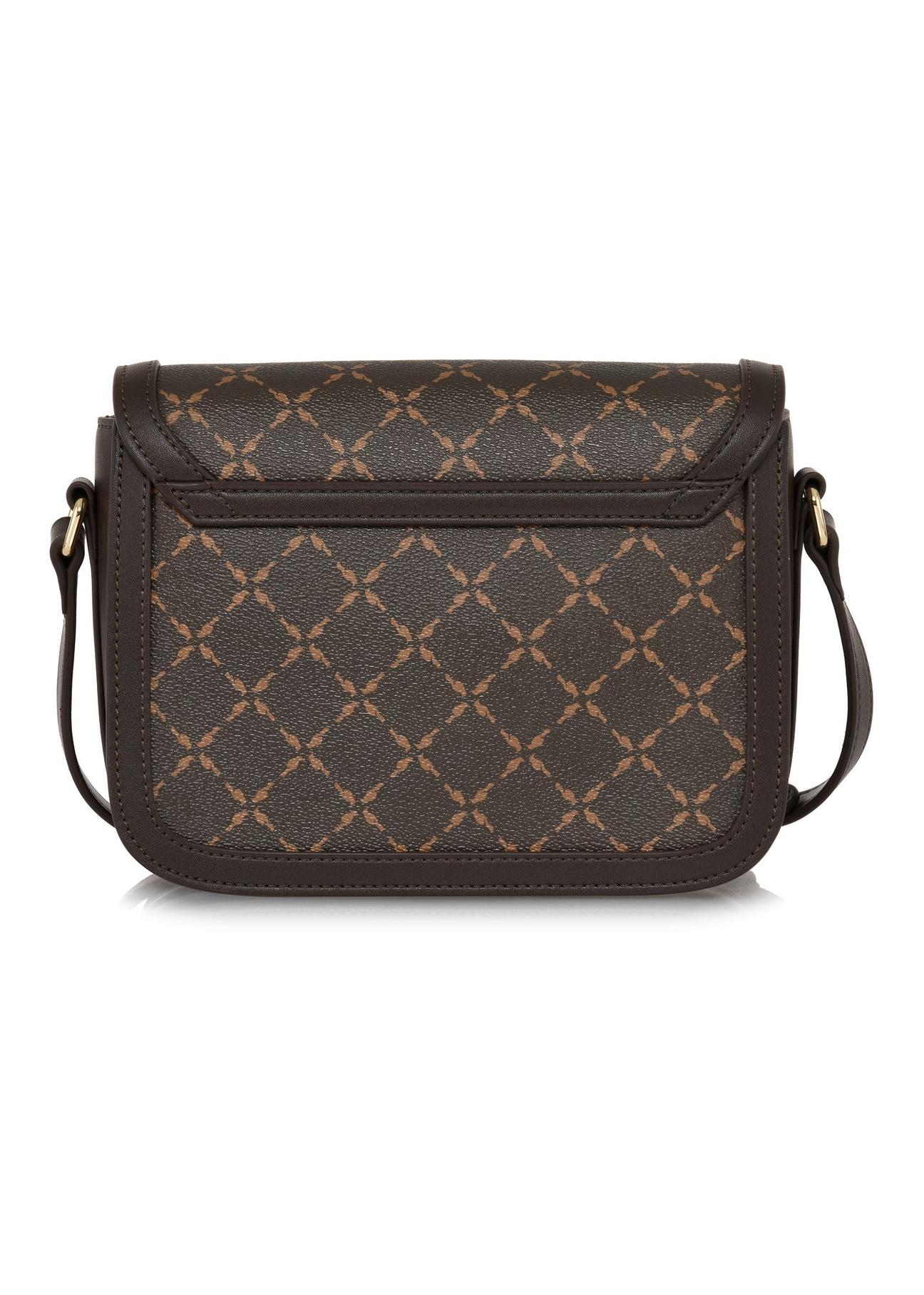 Brown bag with monogram TOREC-0982-89(Z24)-04