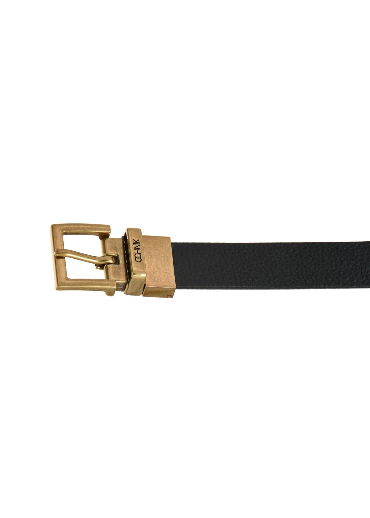 Women's double-sided leather belt PASDS-0304-98(W24)-05