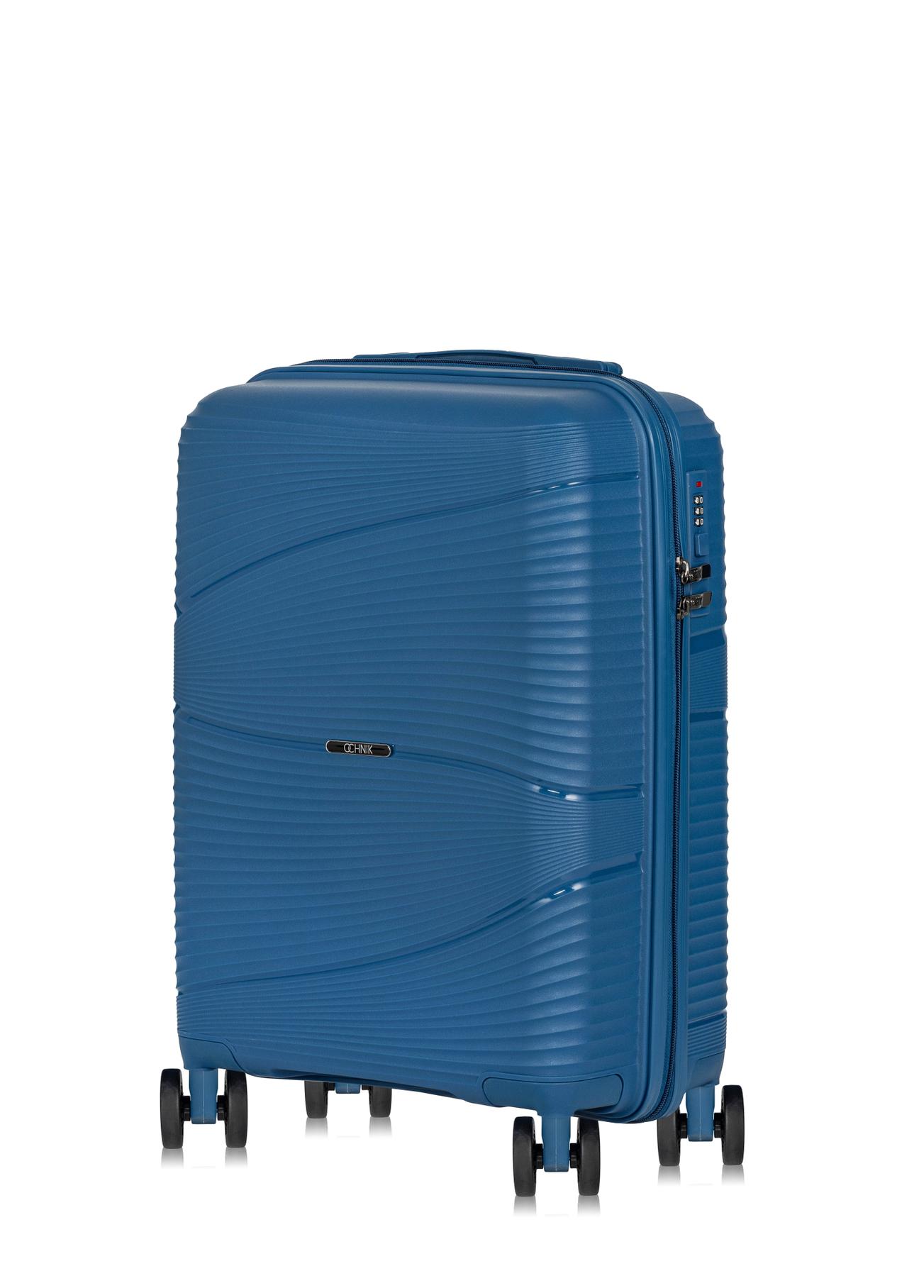 Small suitcase on wheels WALPP-0021-61-19(W24)-06