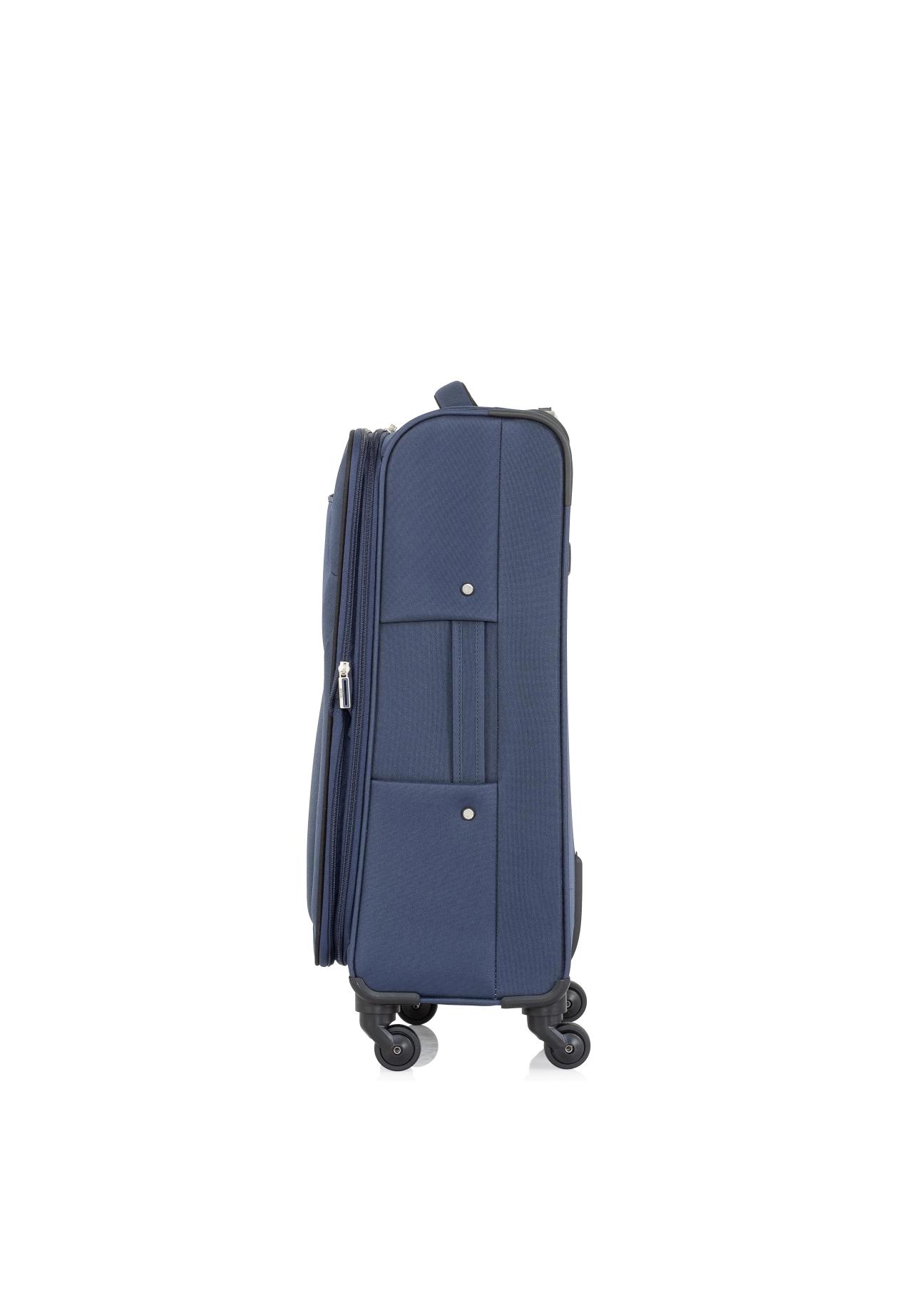 Medium suitcase on wheels WALNY-0030-69-24(W24)-02